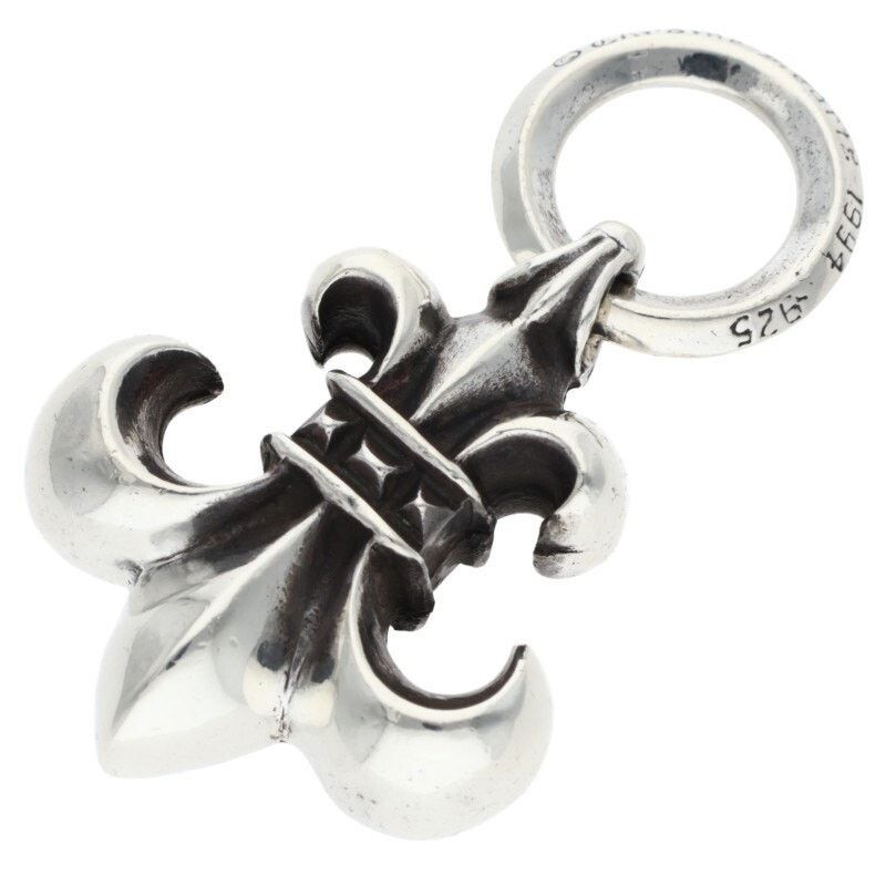 Chrome Hearts Chrome Hearts Old Silver Flare Pendant Necklace Size ONE SIZE - 2 Thumbnail