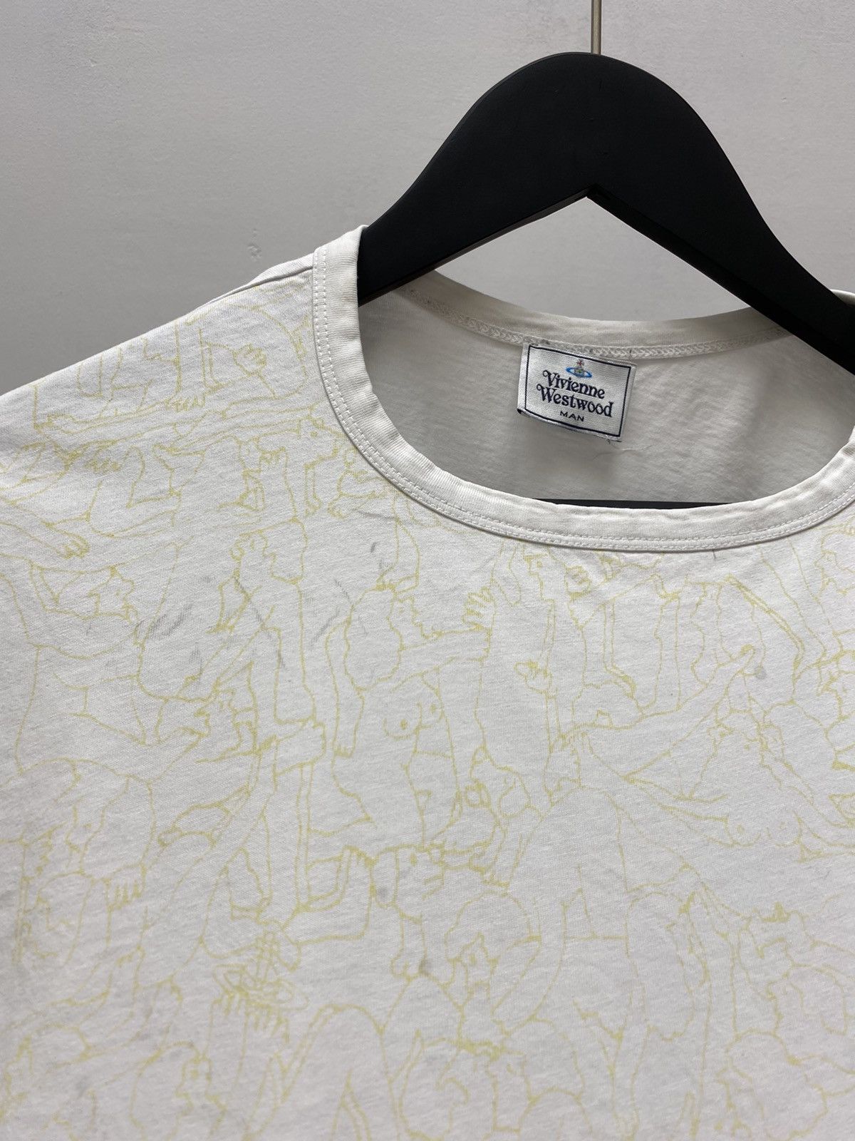 Vivienne Westwood Vivienne Westwood Orgy Print Logo Sex T shirt Size US XL / EU 56 / 4 - 13 Thumbnail