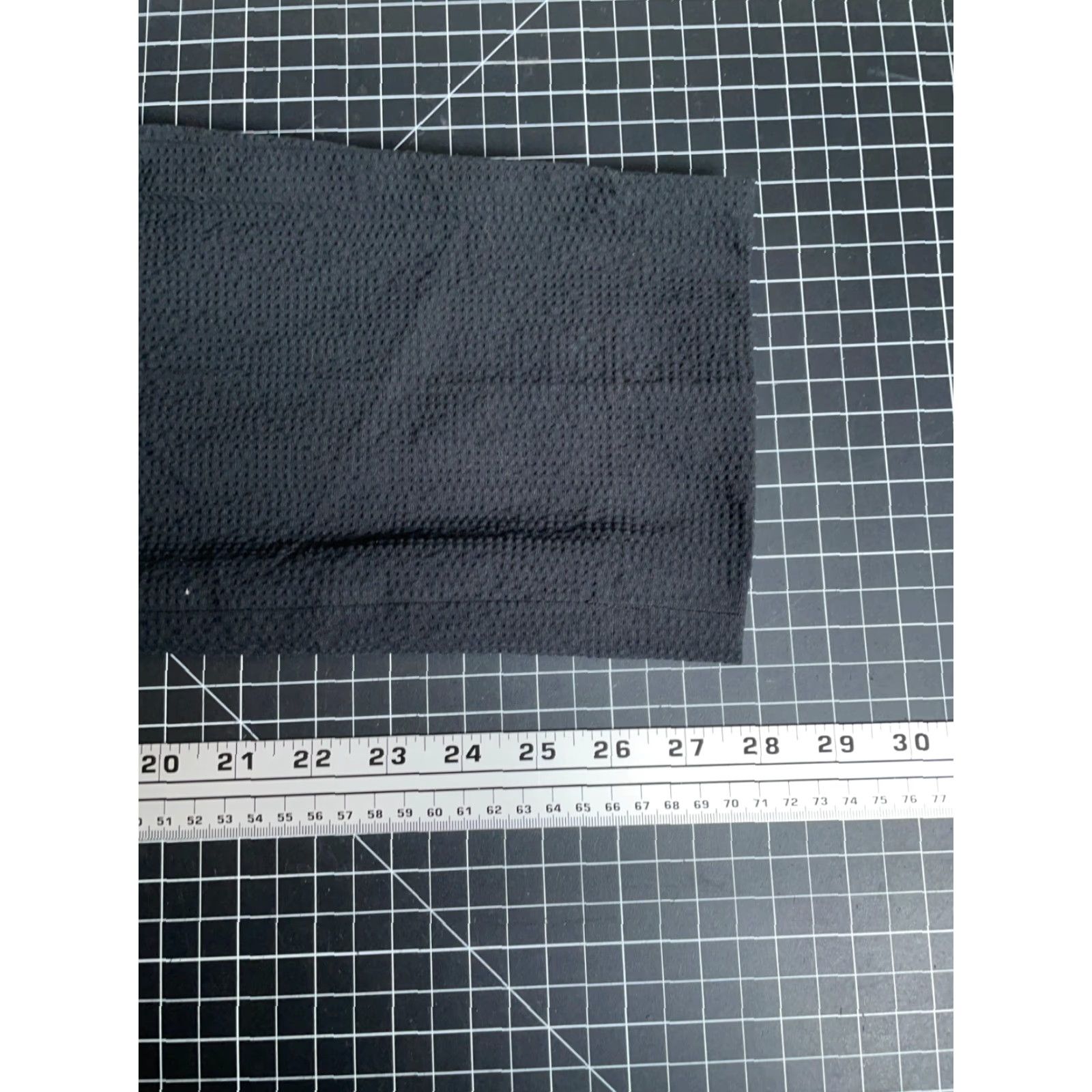 Abercrombie & Fitch Abercrombie & Fitch Pants Men's Slim Chino Black 31 x 27.5 Unworn Seersucker Flat Front Mid Rise Tapered Size US 32 / EU 48 - 6 Thumbnail