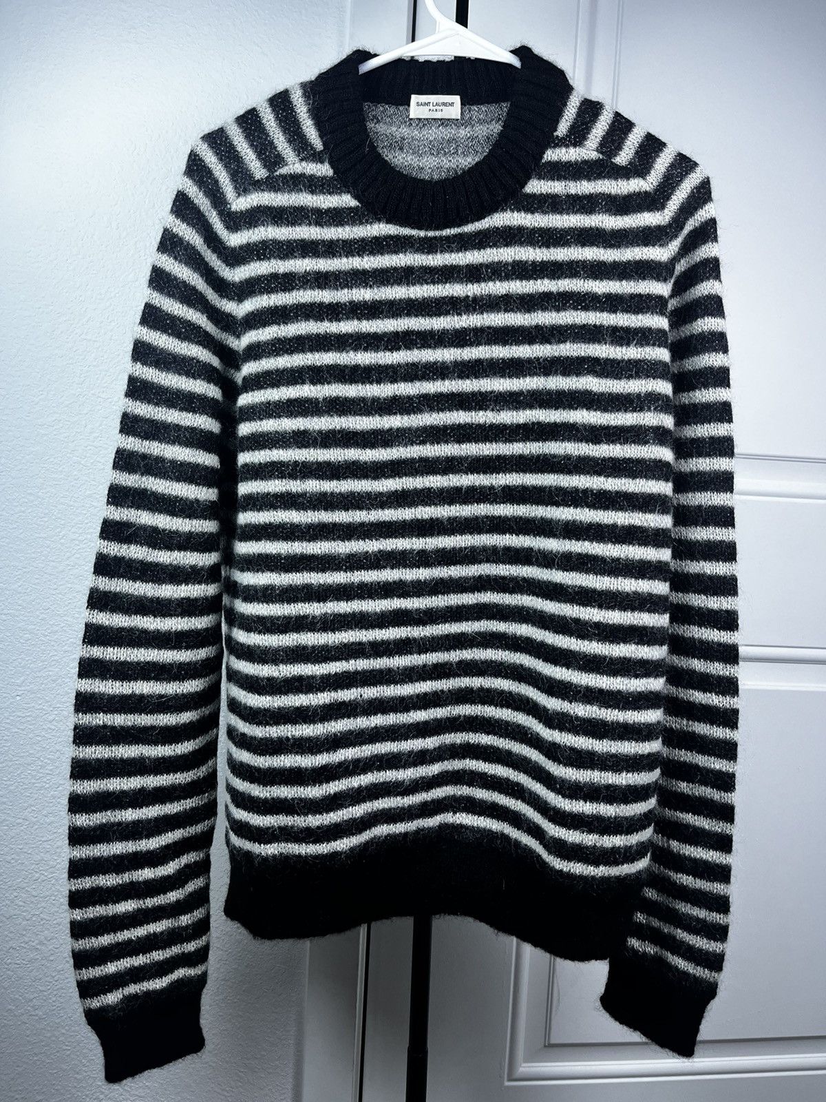 Yves Saint Laurent Saint Laurent Mohair Sweater (XL) Size US XL / EU 56 / 4 - 1 Thumbnail