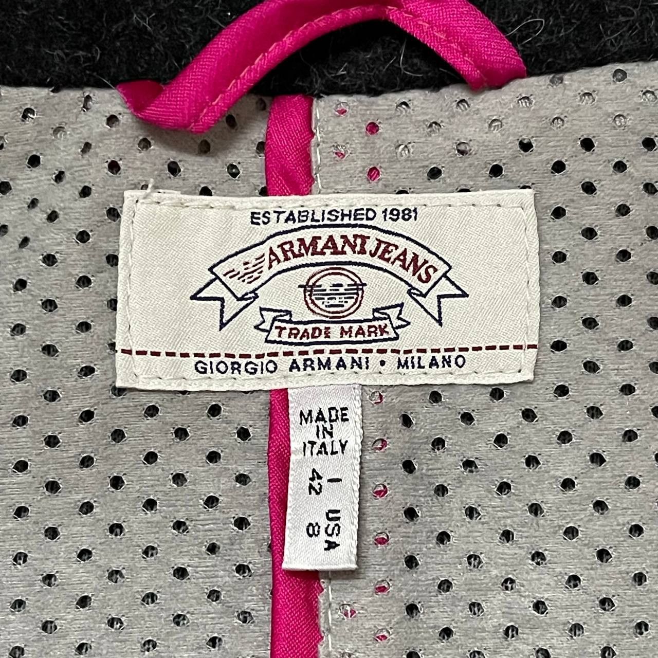 Giorgio Armani Vintage Giorgio Armani Wool Mohair Tracey Vest Size US S / EU 44-46 / 1 - 9 Thumbnail