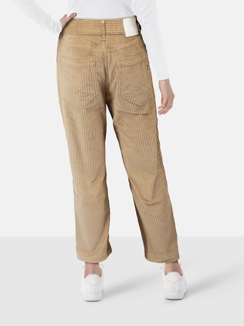 Dondup Camel Koons Rock Velvet Trousers Size 30" / US 8 / IT 44 - 2 Thumbnail