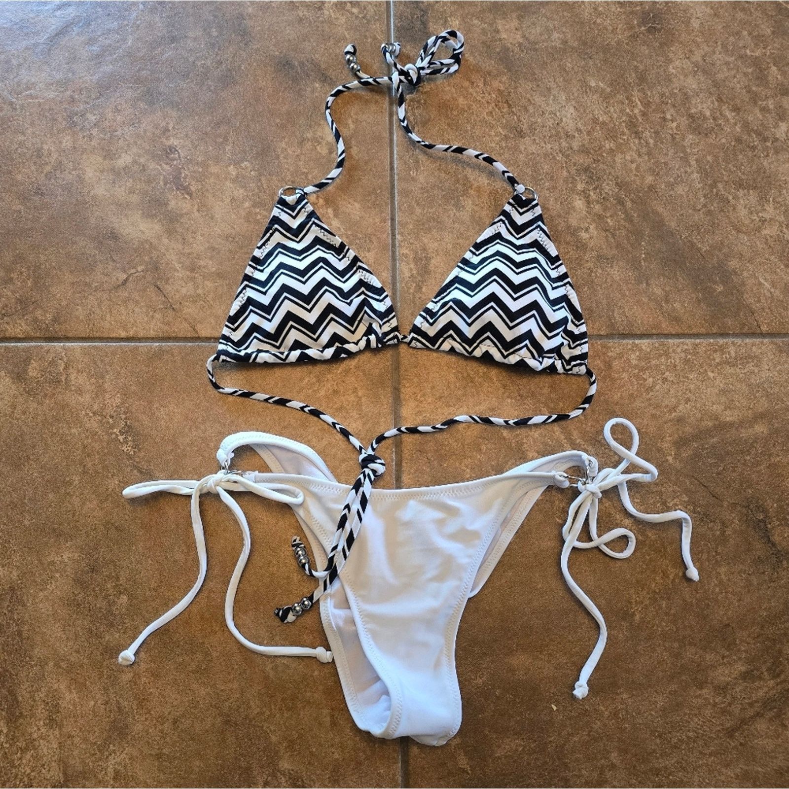 Other White Peak | FYS | St.Tropez Bikini Set Size ONE SIZE - 3 Thumbnail