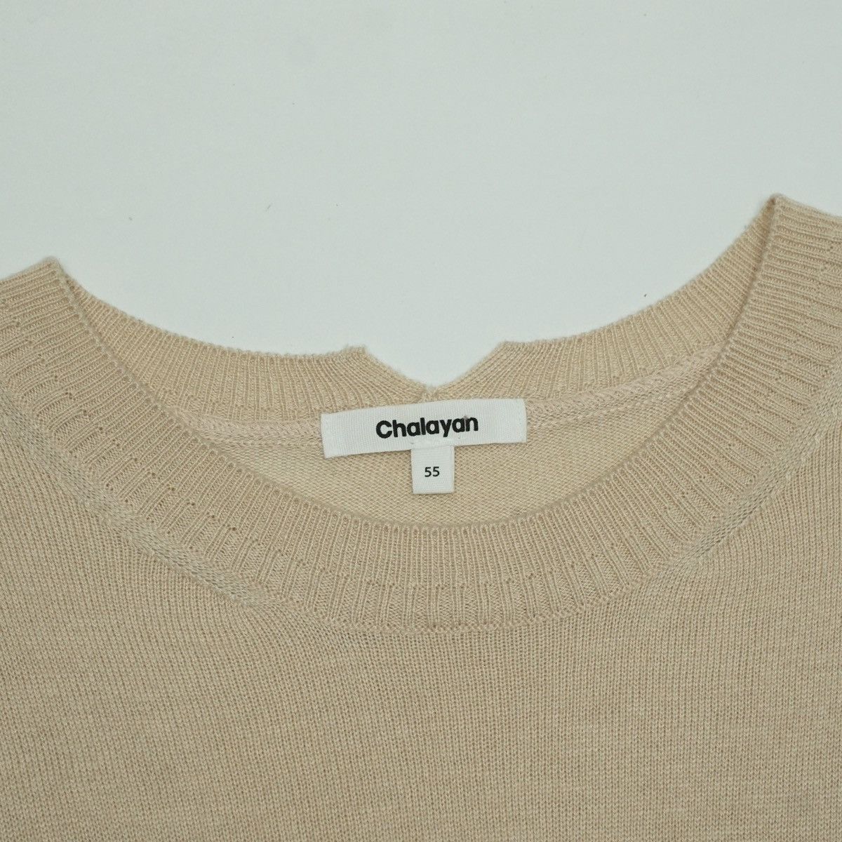 Hussein Chalayan *NoTariff Chalayan Knitted Vest Size ONE SIZE - 4 Thumbnail