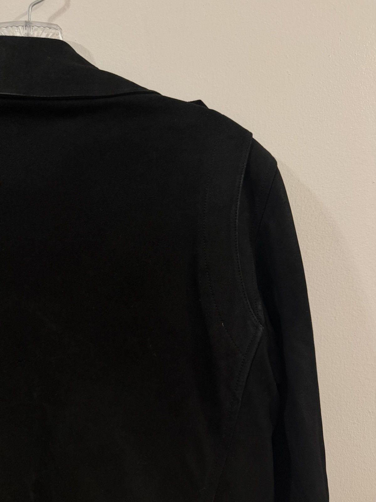 Balmain FW09 Balmain Double Belted Blistered Lambskin Biker Jacket Size US S / EU 44-46 / 1 - 9 Thumbnail