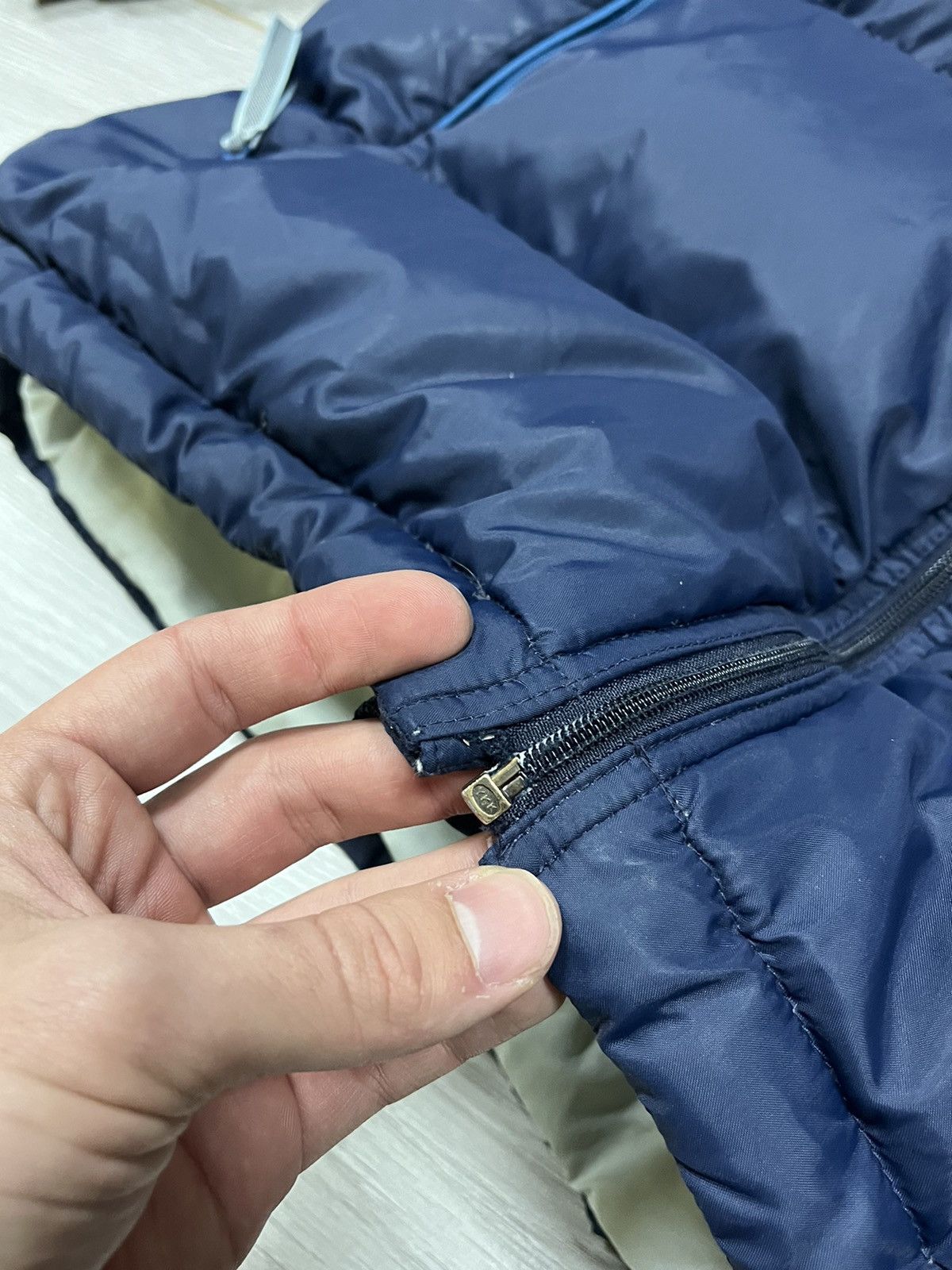 Vintage Nike 1990 vintage puffer down jacket back swoosh Size US M / EU 48-50 / 2 - 15 Thumbnail
