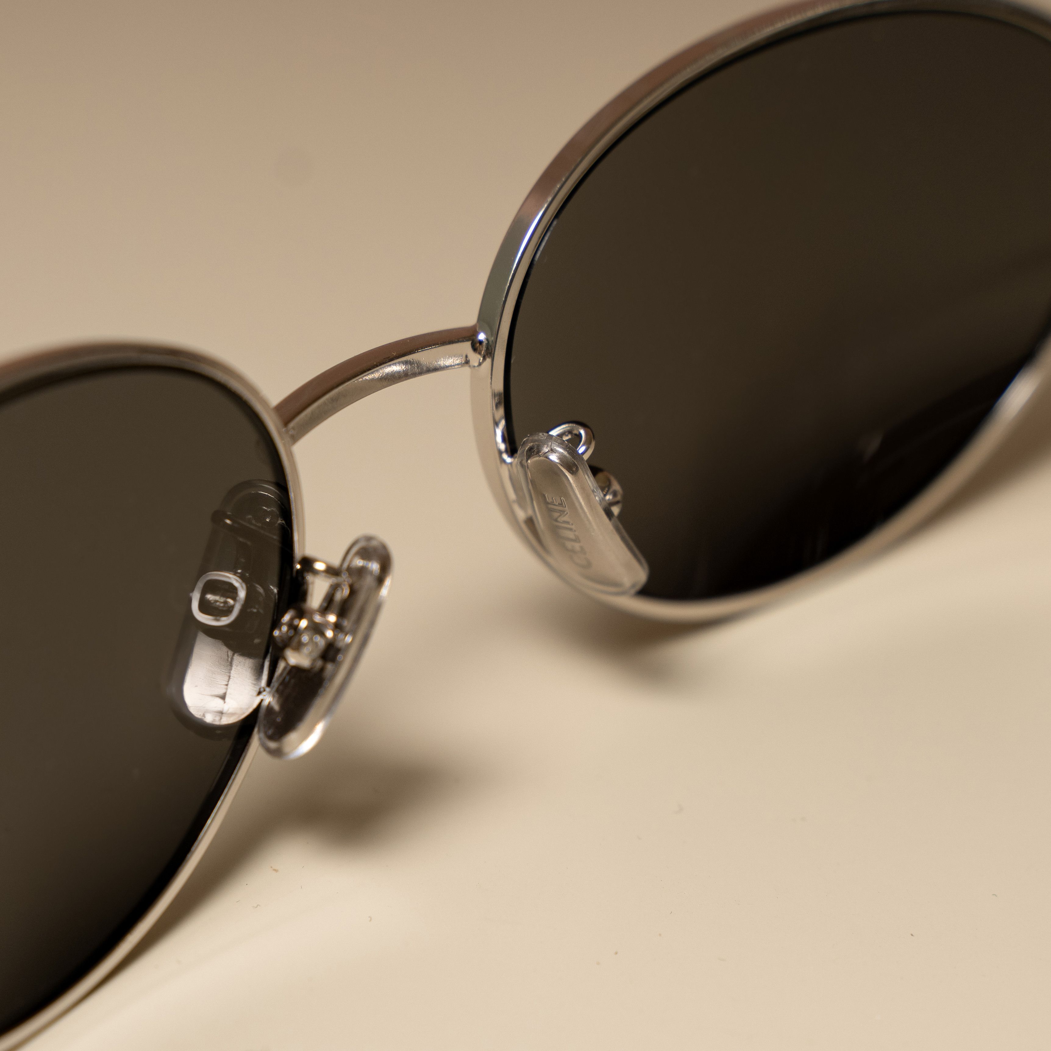 Celine CELINE Triomphe Metal SILVER Size ONE SIZE - 5 Thumbnail