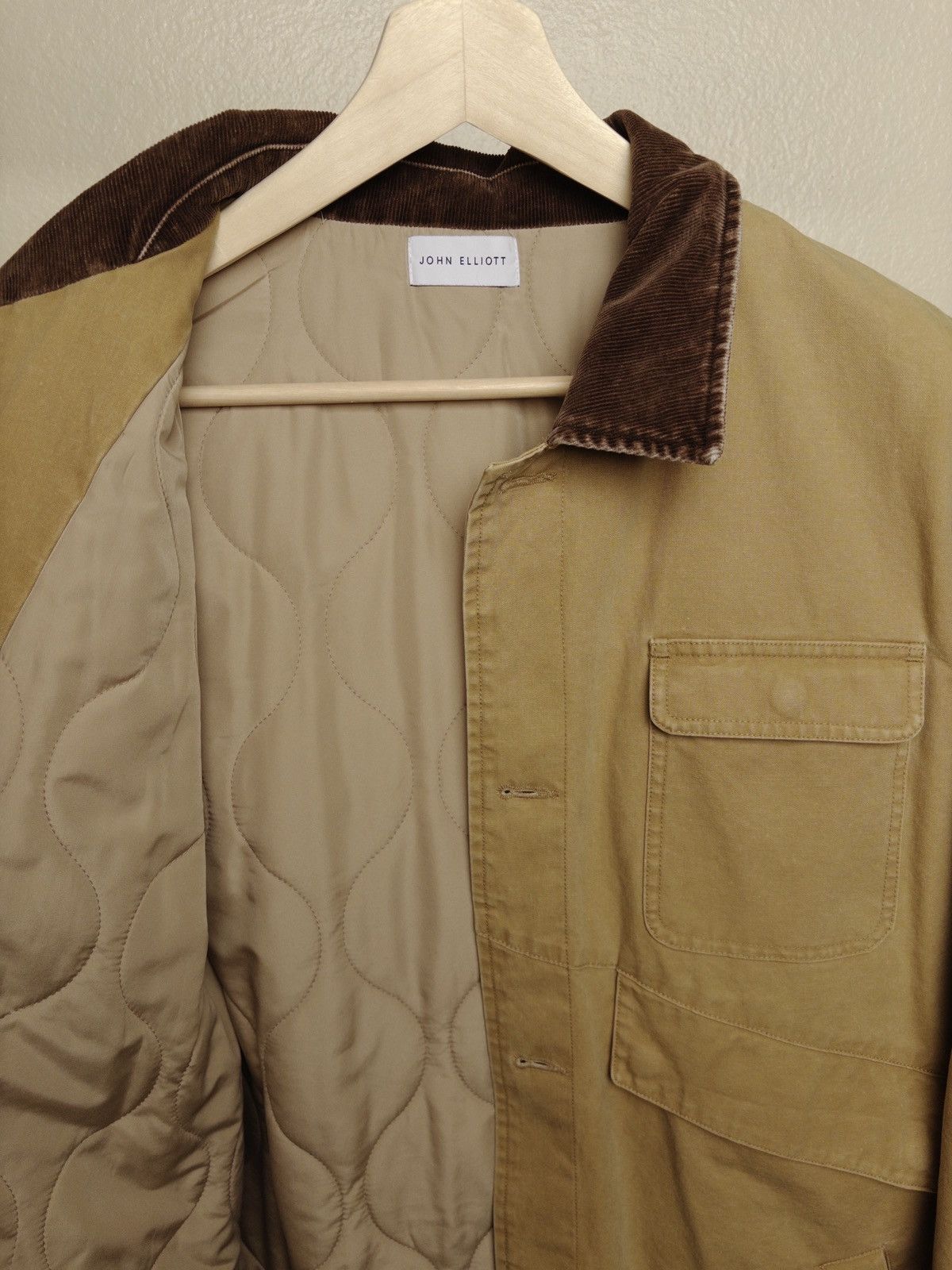 John Elliott John Elliott Hunting Field Jacket Size US L / EU 52-54 / 3 - 4 Thumbnail