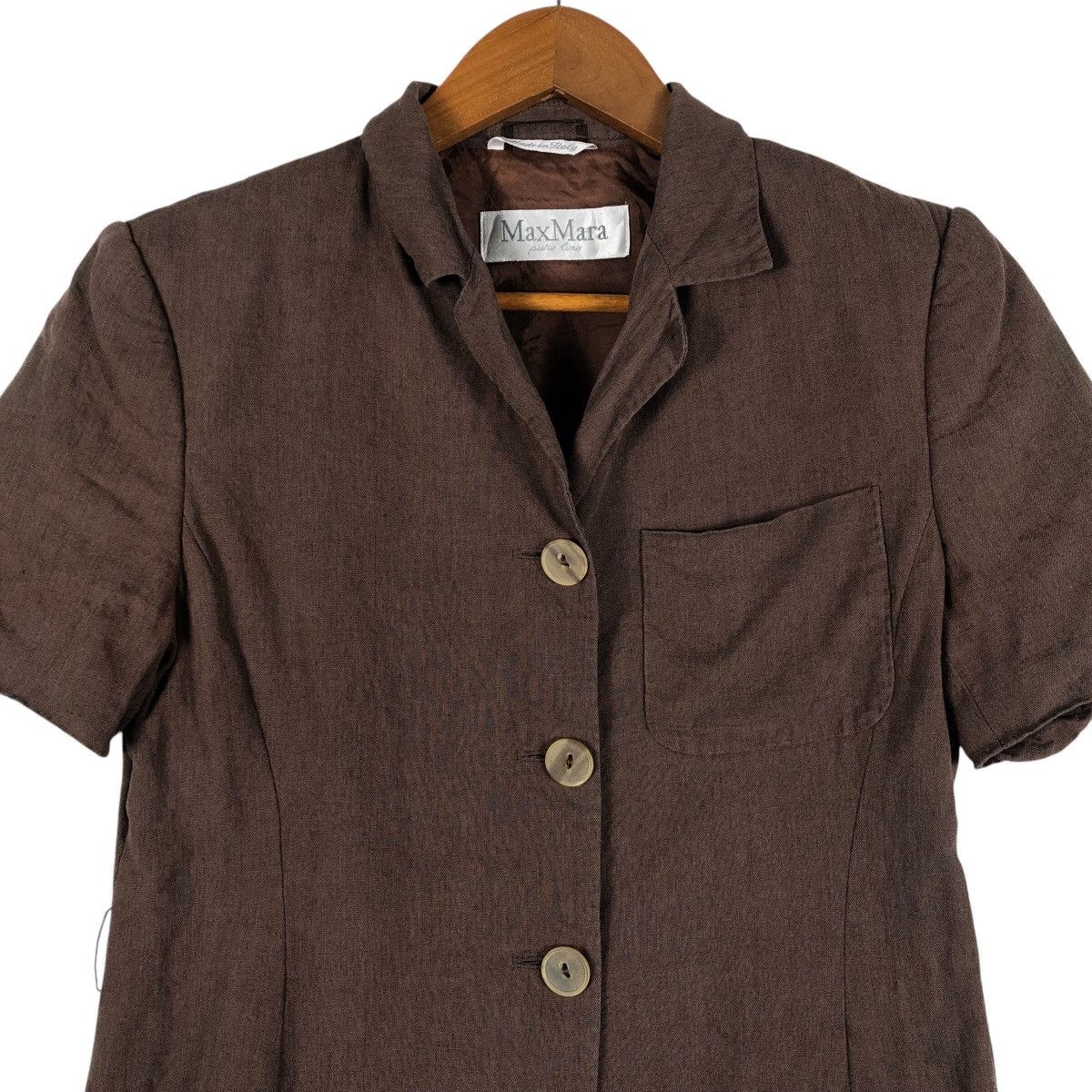 Other MAX MARA 3 Button Blouse Shirt Size US S / EU 44-46 / 1 - 4 Thumbnail