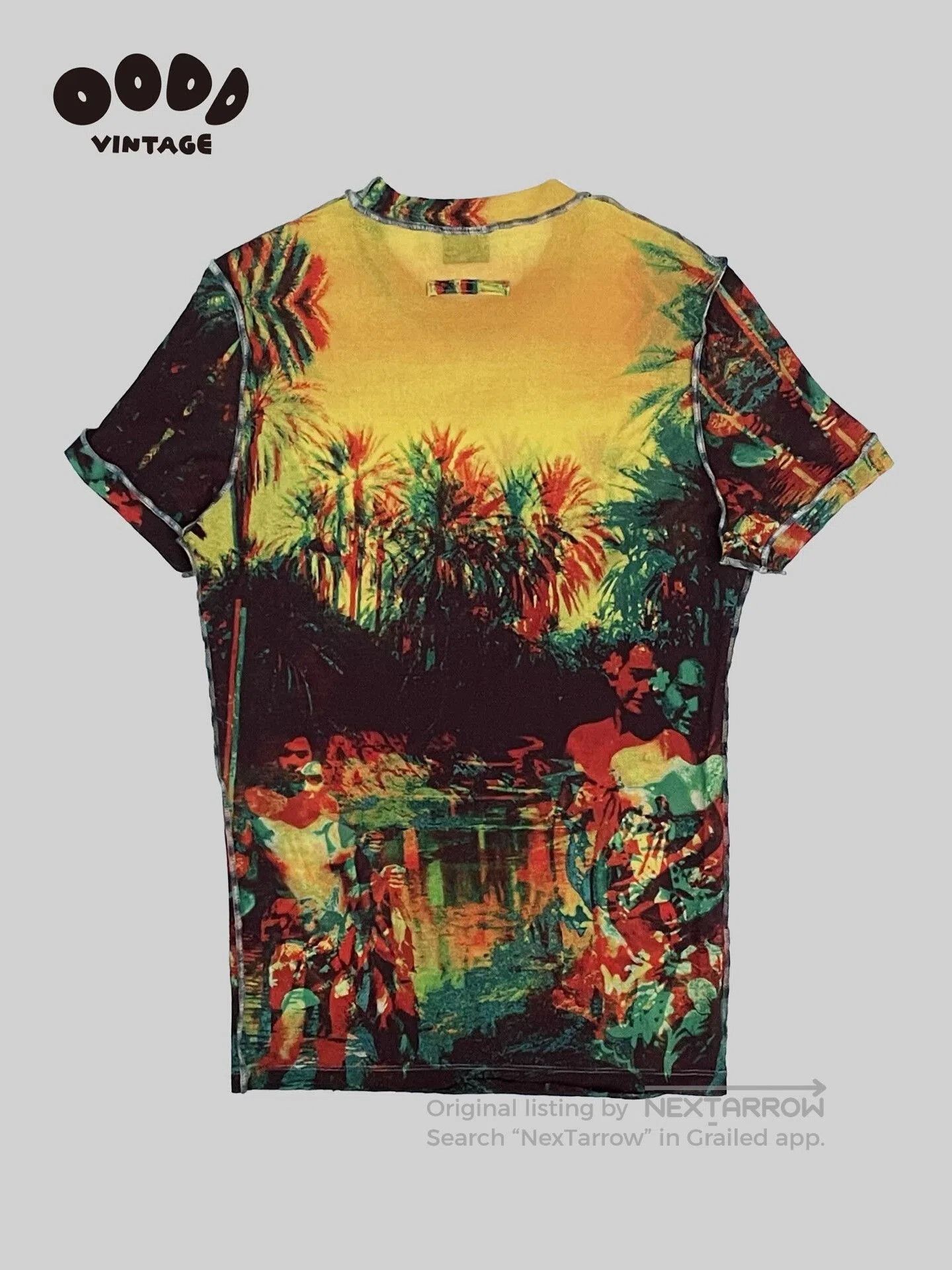 Jean Paul Gaultier Jean Paul Gaultier Double Exposure T-Shirt. Size M / US 6-8 / IT 42-44 - 2 Thumbnail