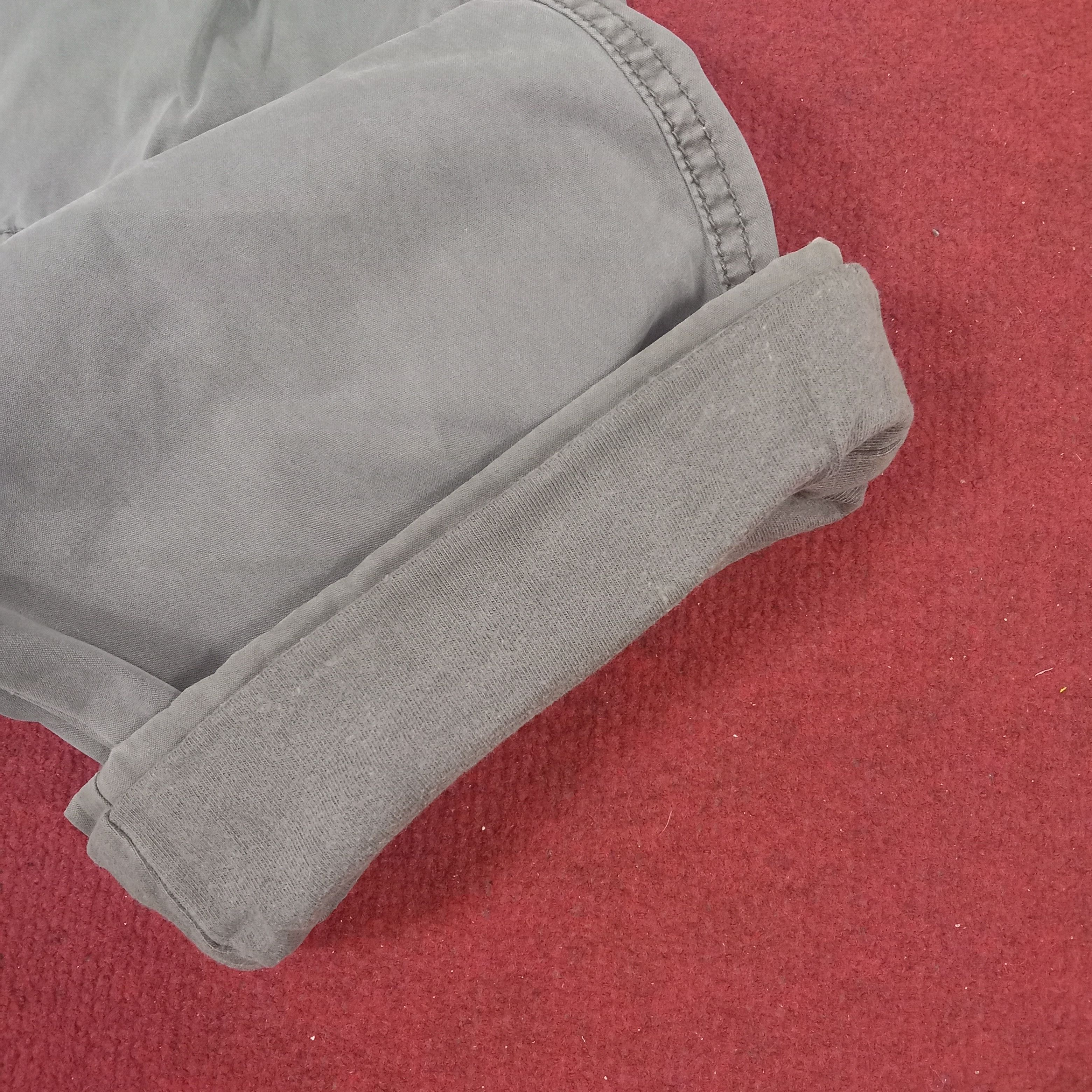 Napapijri × Vintage Napapijri Outdoor Style Rare Nice Design Pants Size US 34 / EU 50 - 12 Thumbnail