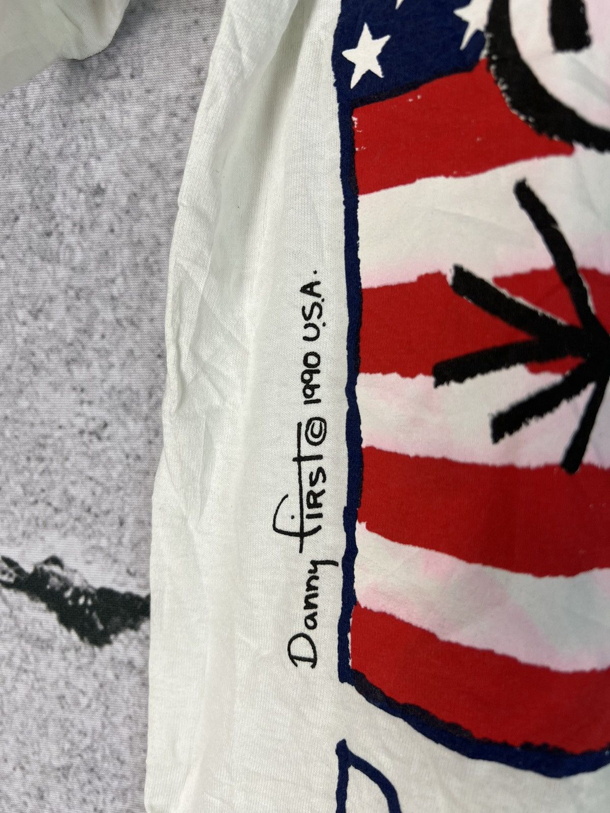 Vintage Vintage Danny First Over Print Medium T-Shirt Size US M / EU 48-50 / 2 - 4 Thumbnail