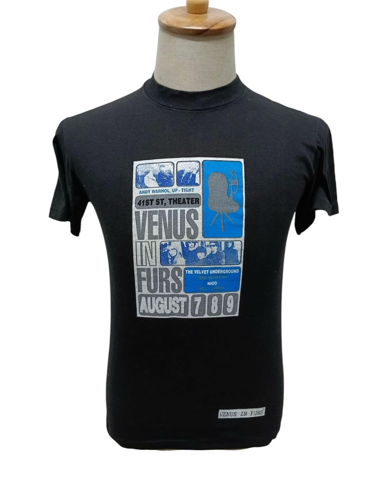 Vintage Velvet Underground Andy Warhol Tee