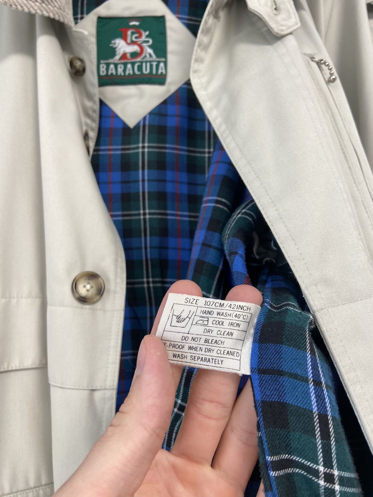 Baracuta Baracuta Vintage Jacket Size US XL / EU 56 / 4 - 14 Thumbnail
