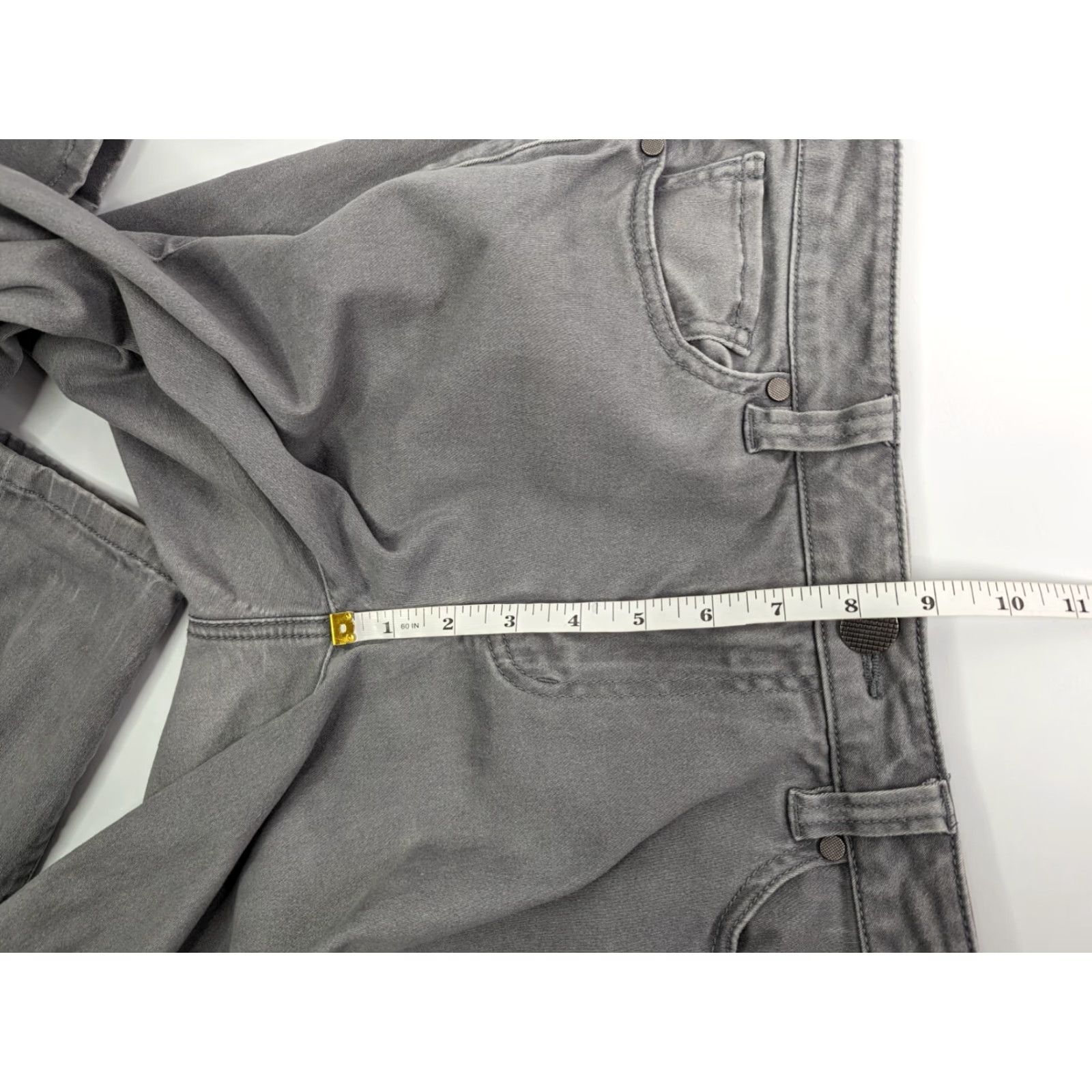 Vintage Cabi High Skinny Jeans Women's Size 6 Gray 3565 5-Pocket Denim Medium Stretch Vintage: No Size 28" / US 6 / IT 42 - 7 Thumbnail