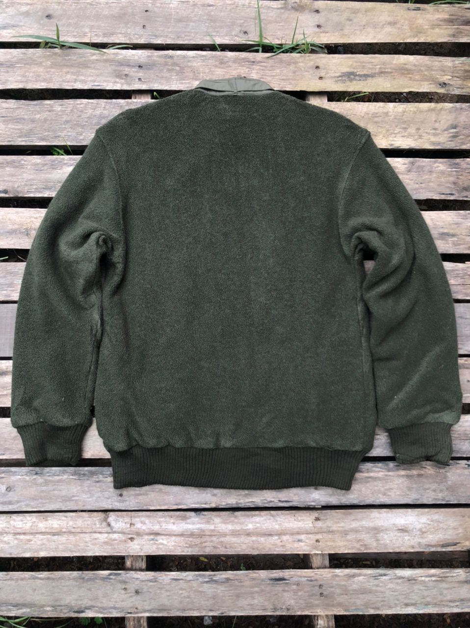 If Six Was Nine × Japanese Brand × Vintage Vintage Active Japanese Brand Knit Jacket Size US M / EU 48-50 / 2 - 2 Thumbnail