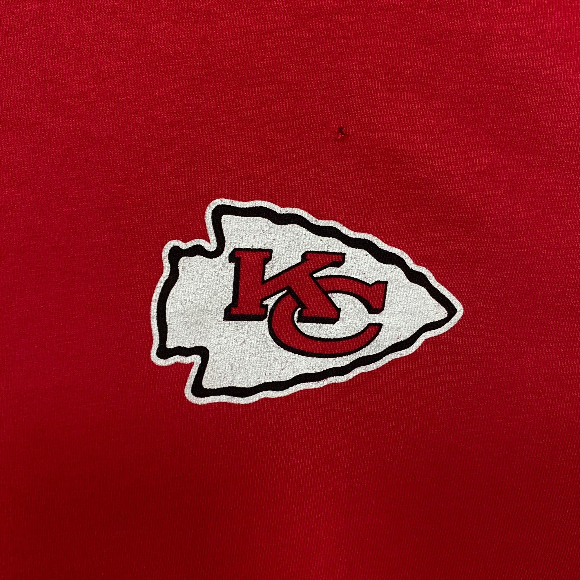 Junk Food Junk Food Kansas City Chiefs NFL Helmet Graphic T-Shirt 2XL Size US XXL / EU 58 / 5 - 3 Thumbnail