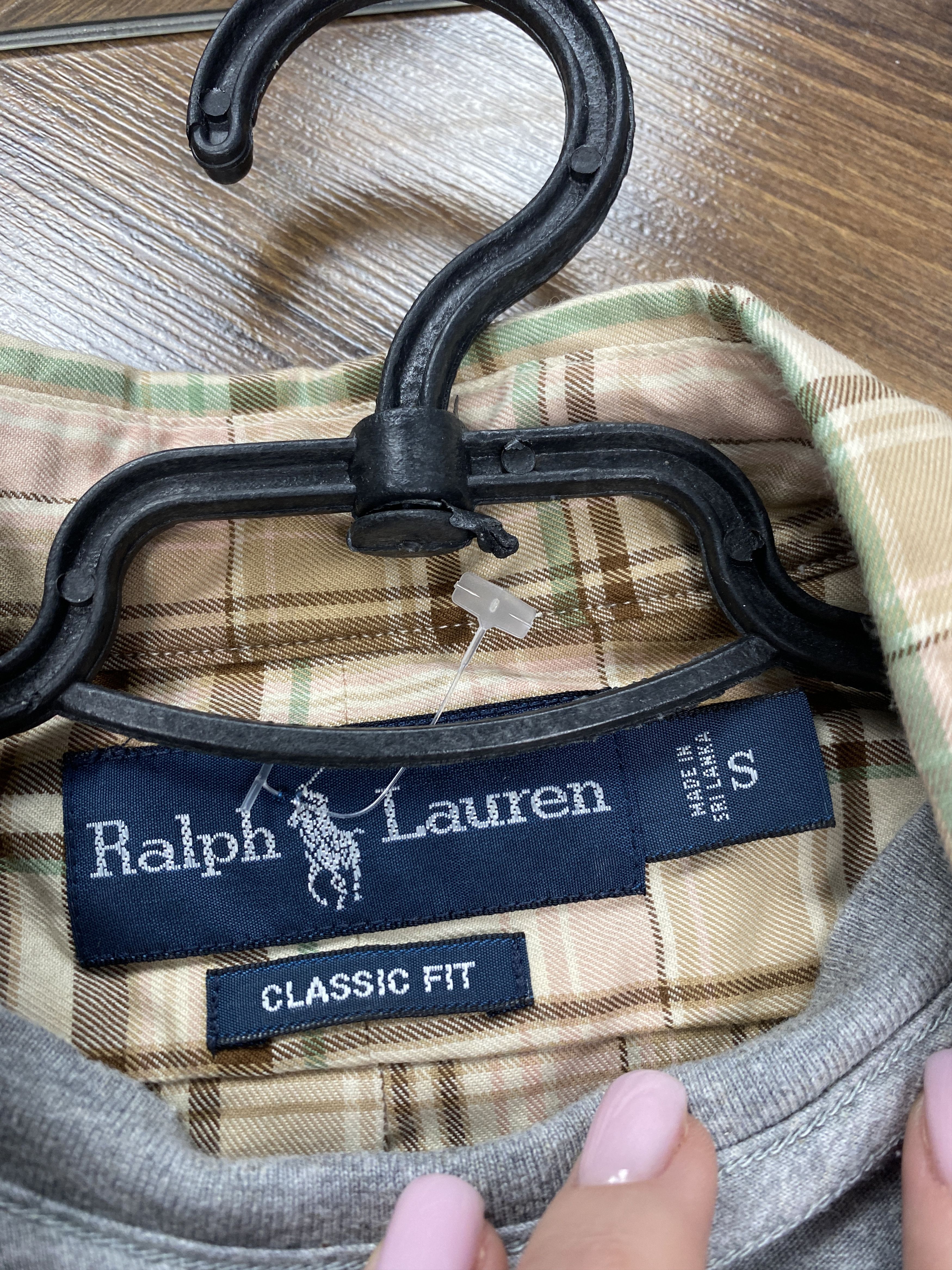 Flannel Polo Ralph Lauren vintage flannel plaid shirt y2k Size US S / EU 44-46 / 1 - 4 Thumbnail