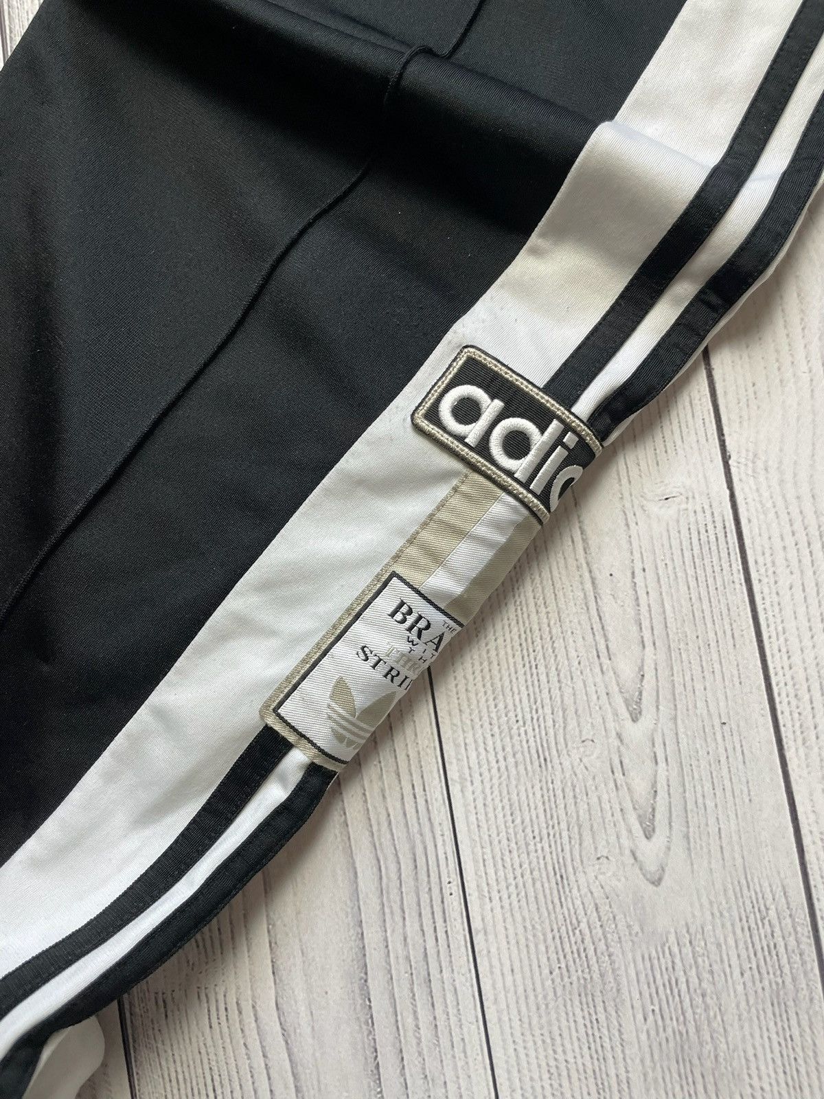Adidas × Vintage Vintage adidas Adibeak Y2K rare rap pants size M women’s Size 32" / US 10 / IT 46 - 3 Thumbnail