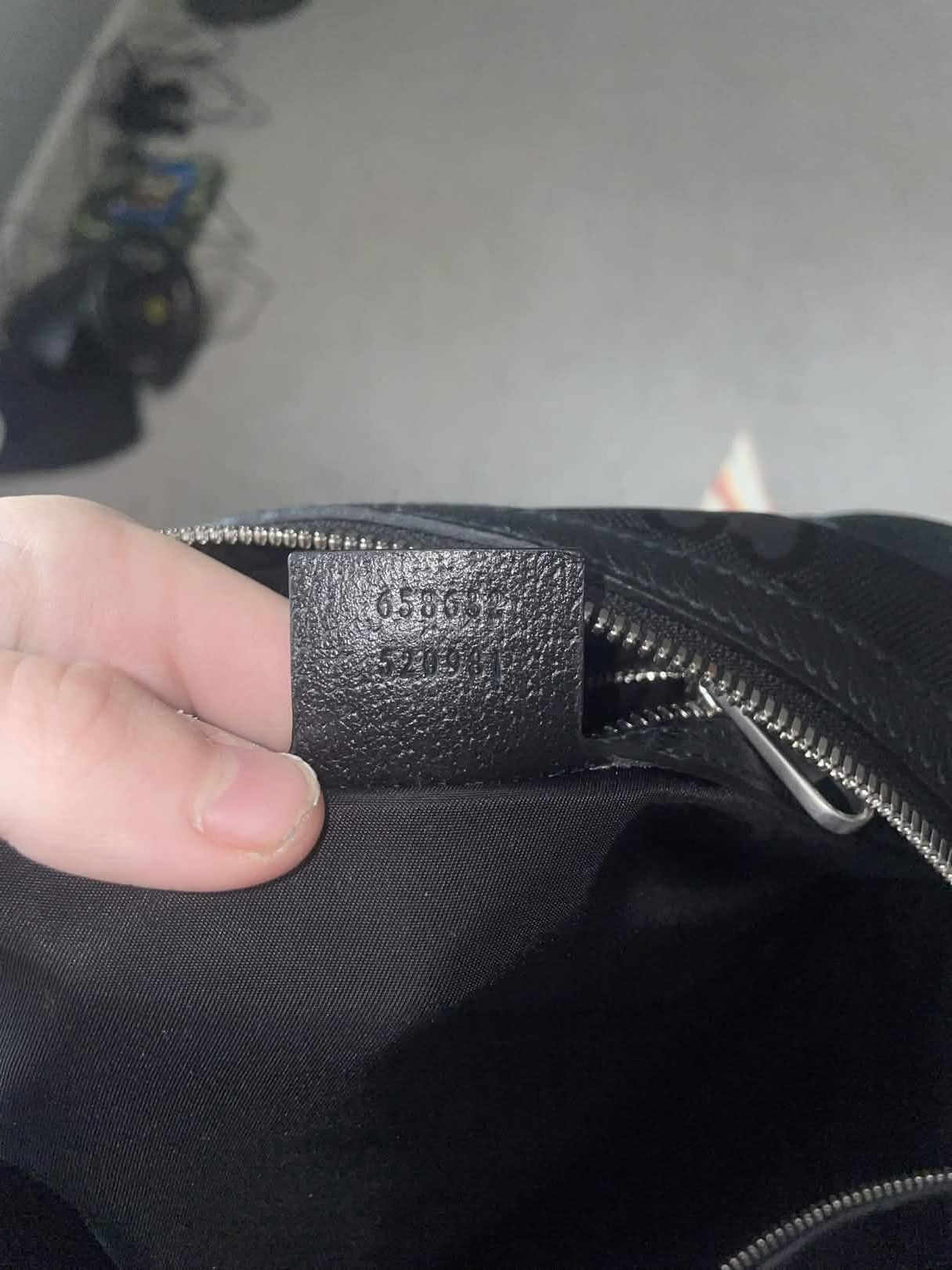 Gucci Gucci Monogram Black Duffle Size 44 - 5 Thumbnail