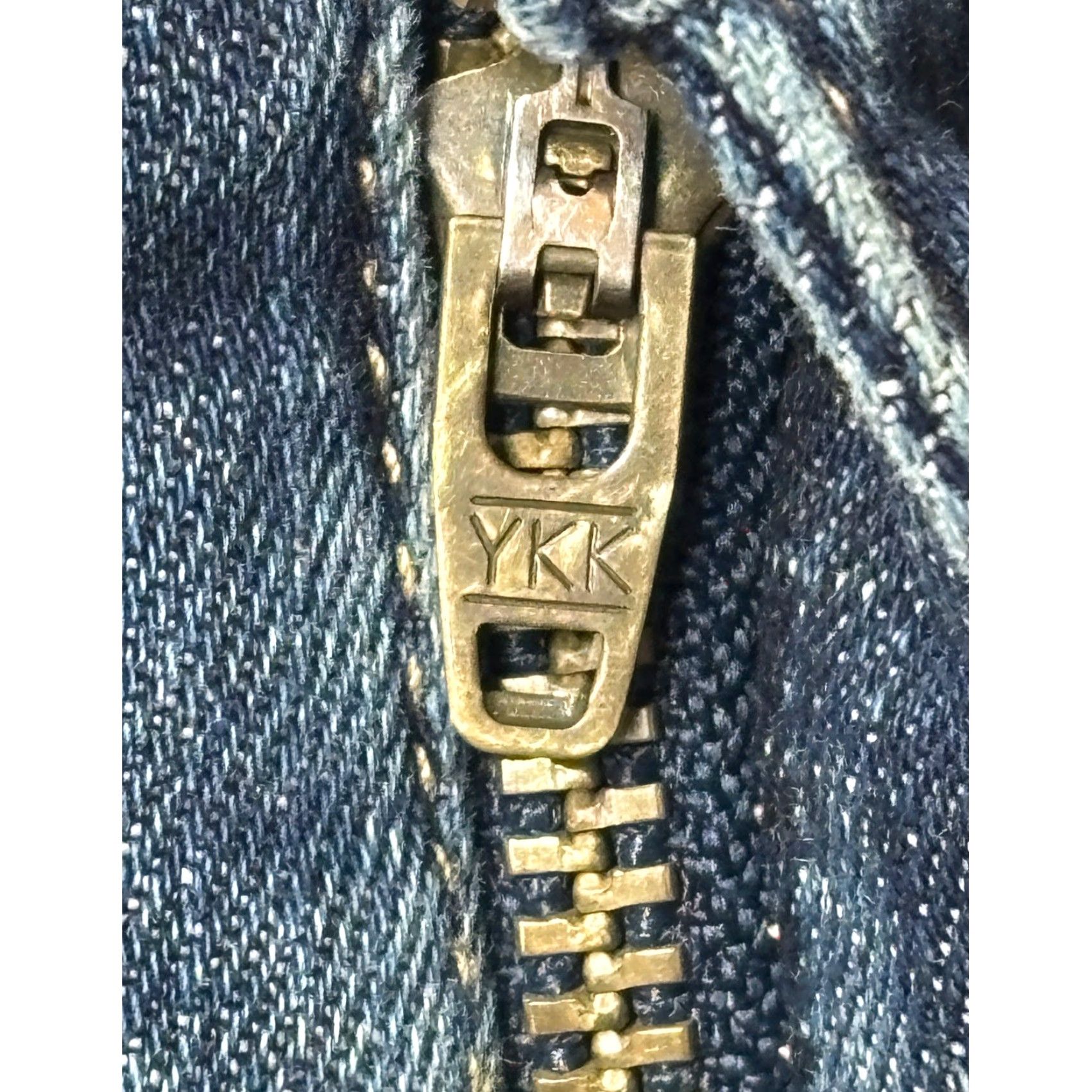 Vintage Judy Blue Jeans Dark Wash 5-Pocket Denim Zip Button Mid Rise 27in Inseam 27.5in L28 Womens Regular Size 27 Stretch Slim Size 27" / US 4 / IT 40 - 3 Thumbnail