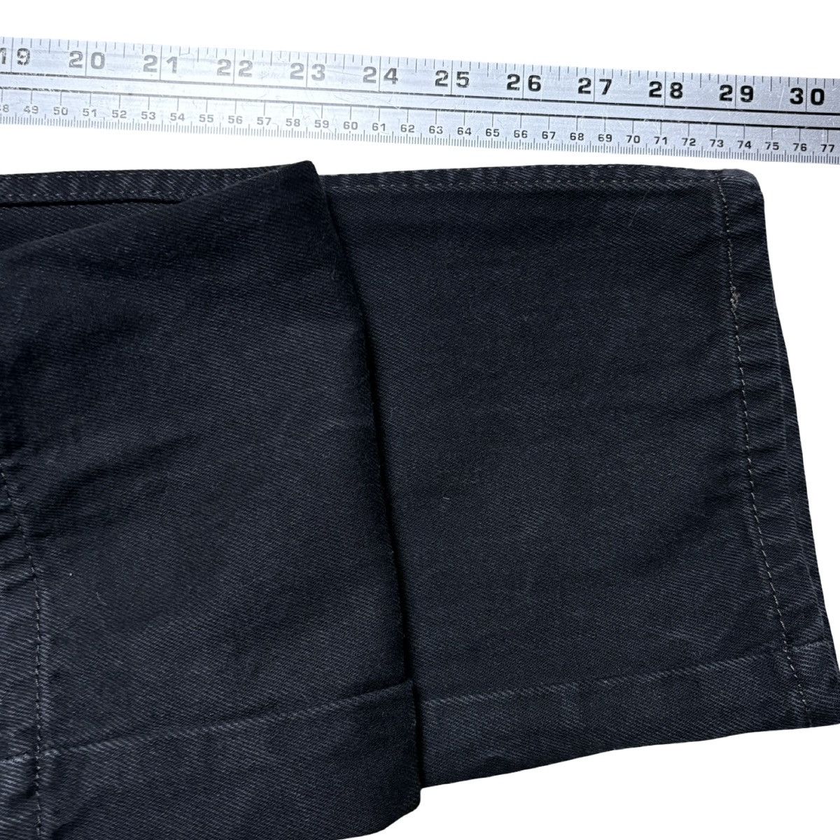 Levi's Vintage Y2K Levi's 505 Jeans Men's 33 Black Straight Denim Size US 33 - 7 Thumbnail
