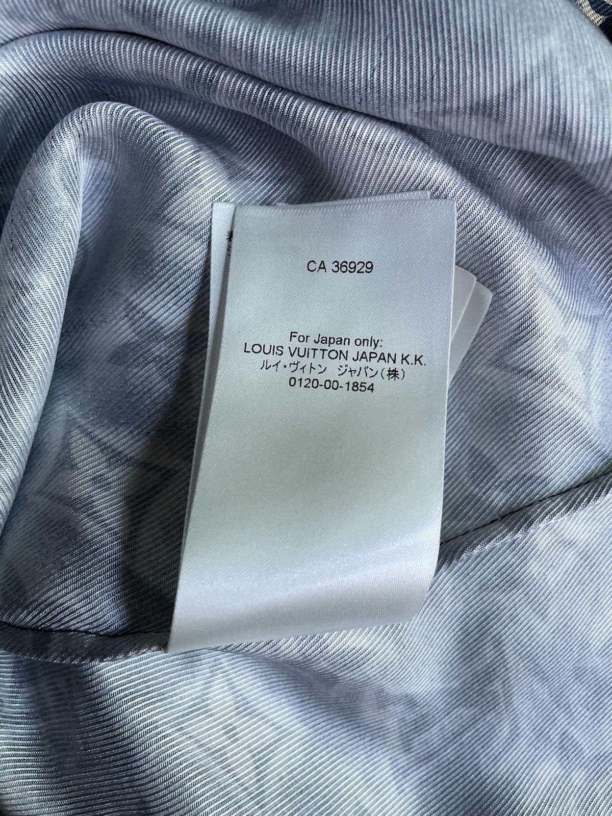 Louis Vuitton Louis Vuitton Silk Monogram Shirt Size US S / EU 44-46 / 1 - 12 Thumbnail