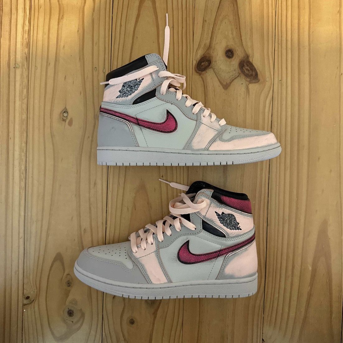 Jordan Brand Air Jordan 1 Retro High SB ‘NYC To Paris’ Size US 8 / EU 41 - 2 Thumbnail