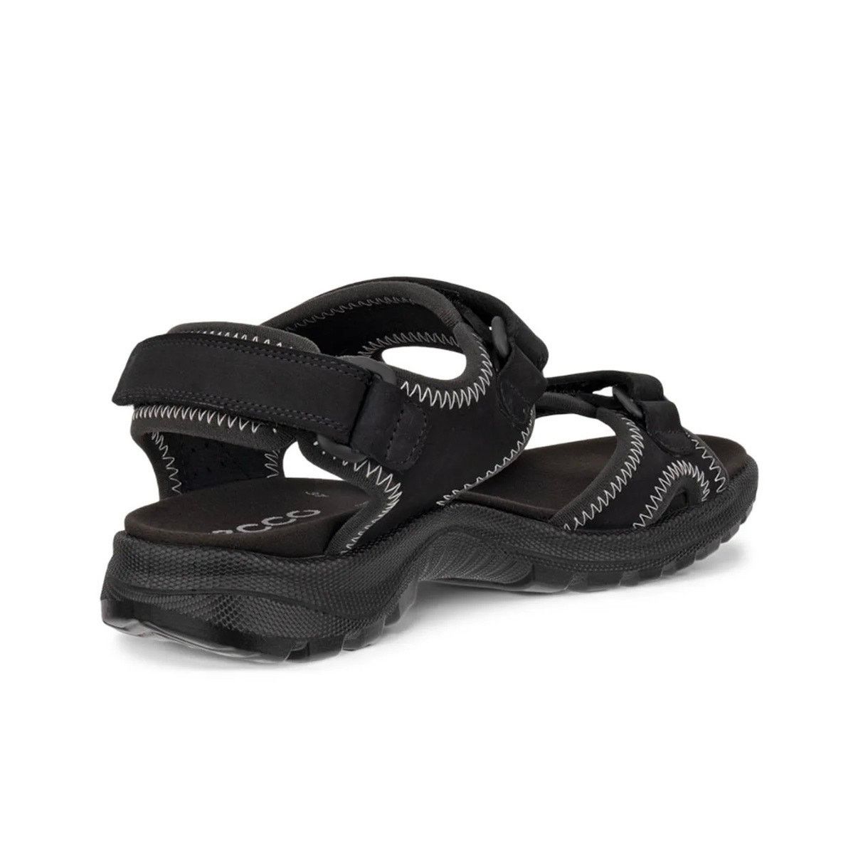 Ecco ECCO WOMEN'S 41 ONROADS WOMEN'S OUTDOOR SANDALS BLACK SUEDE Size US 9 / IT 39 - 3 Thumbnail