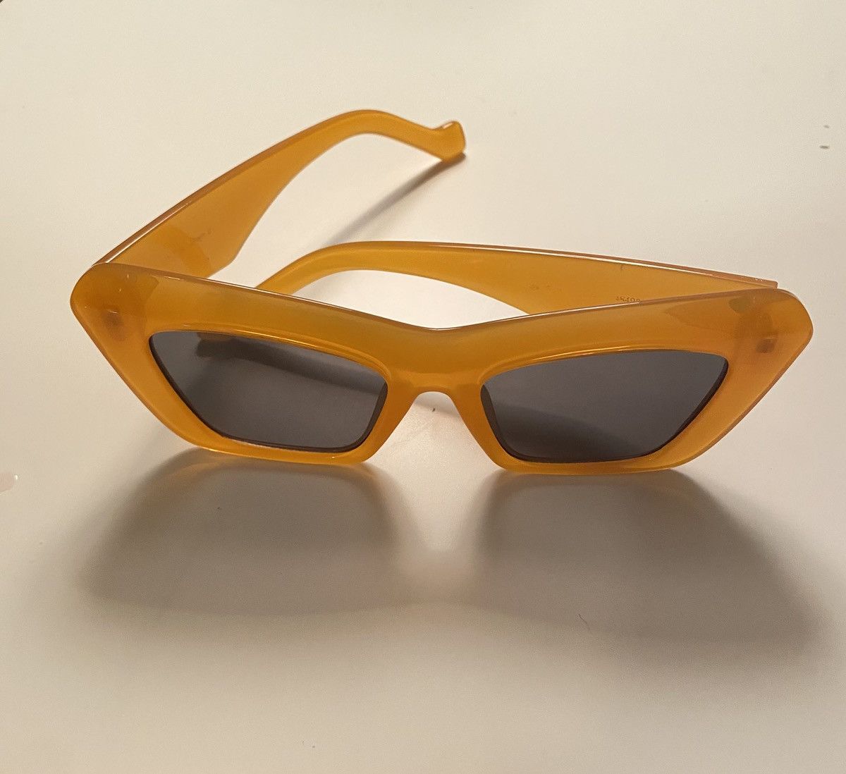 Other Orange Women Sunglasses Size ONE SIZE - 4 Thumbnail