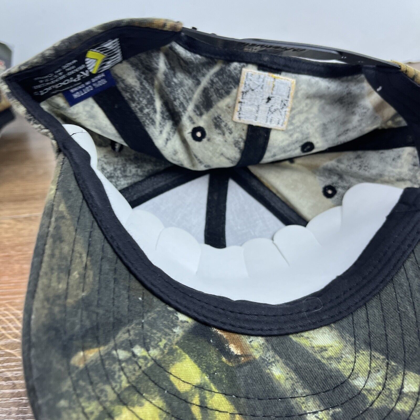 Other Barloworld Handling Hat Camo Green Barlo Adjustable Green Ad Size ONE SIZE - 15 Thumbnail