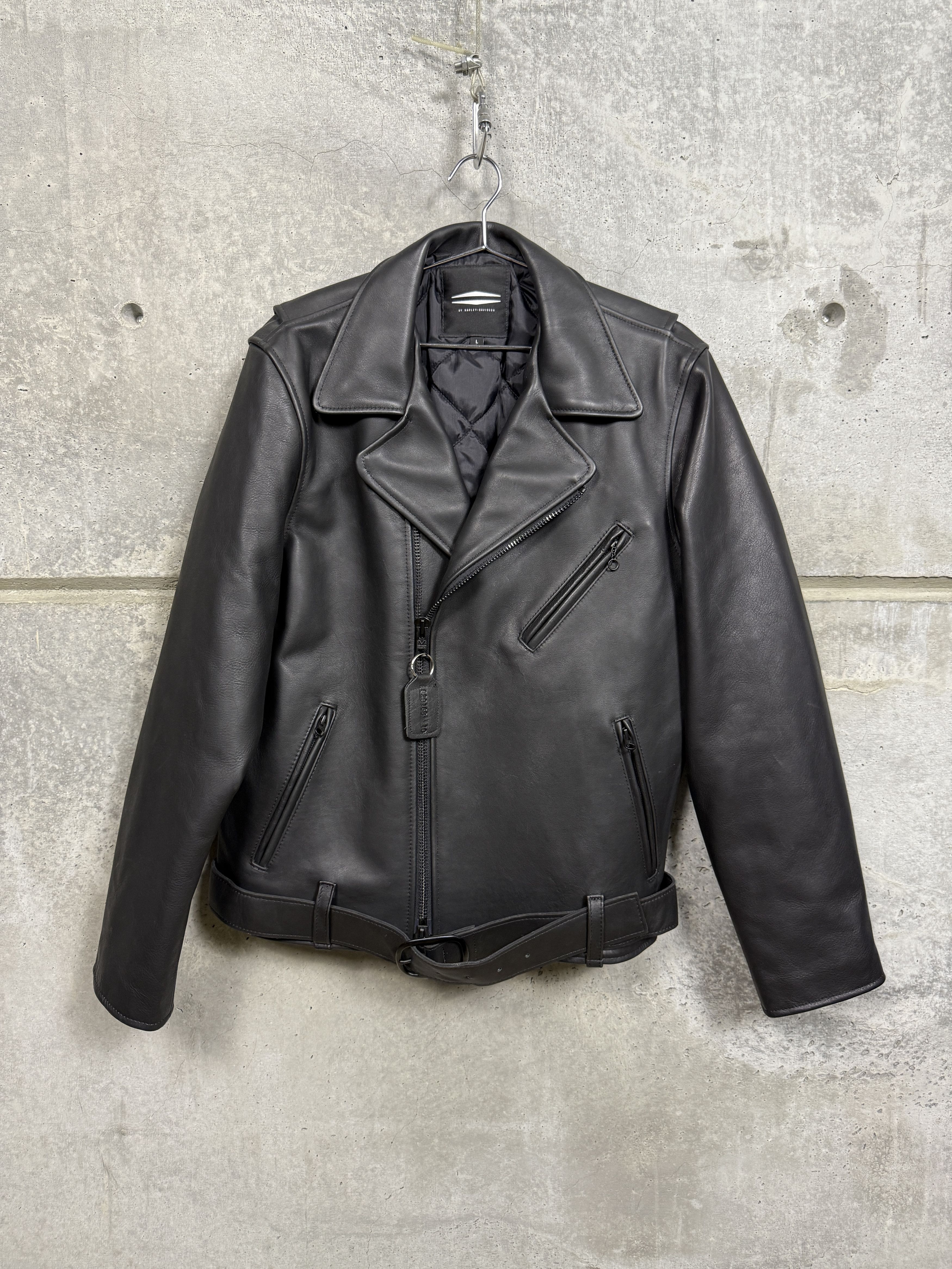 Vanson Leathers Vanson Leathers x HARLEY Davidson Biker Jacket Size US L / EU 52-54 / 3 - 1 Thumbnail