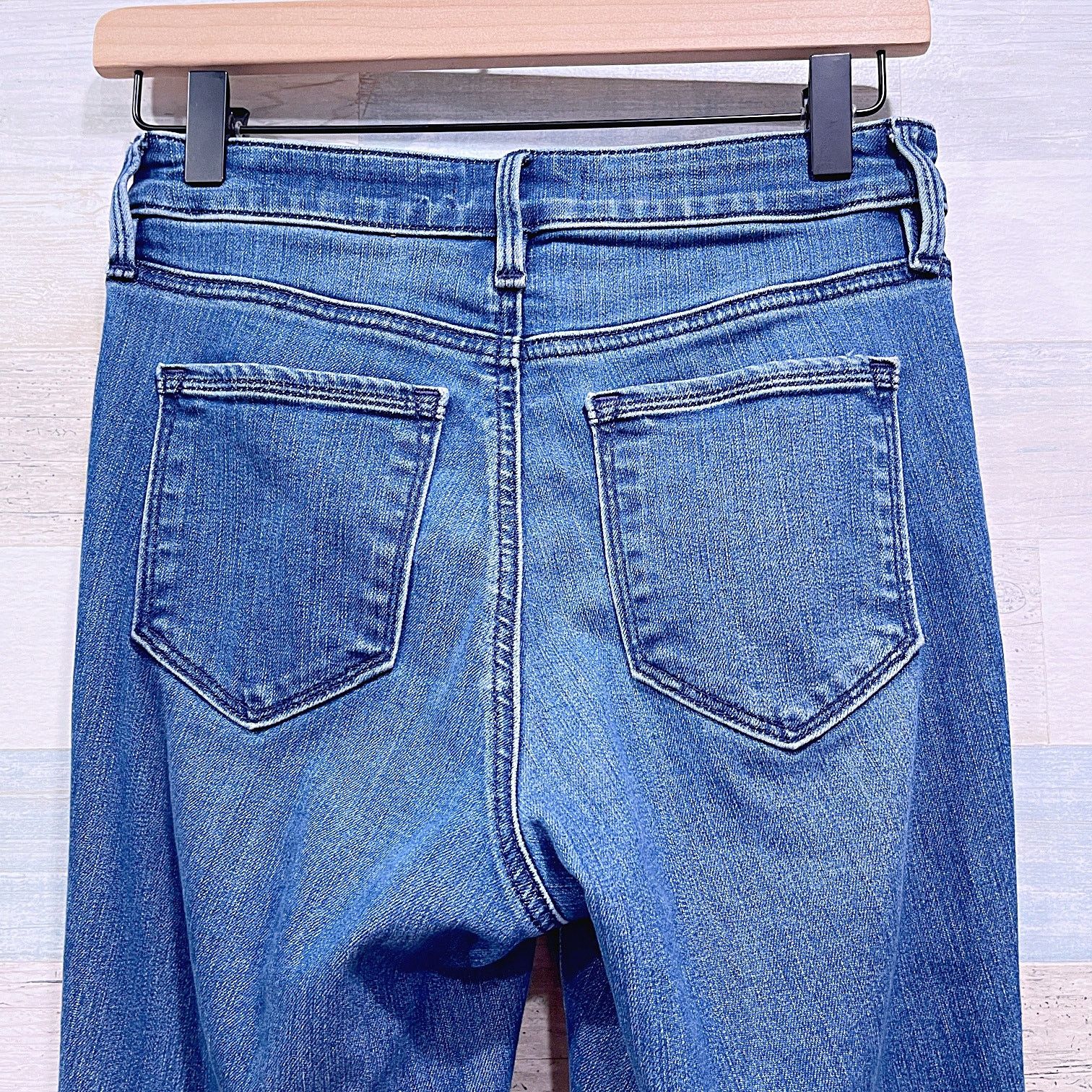 Athleta ATHLETA Sculptek Ultra Skinny Jeans True Blue Womens 2 Size 26" / US 2 / IT 38 - 6 Thumbnail