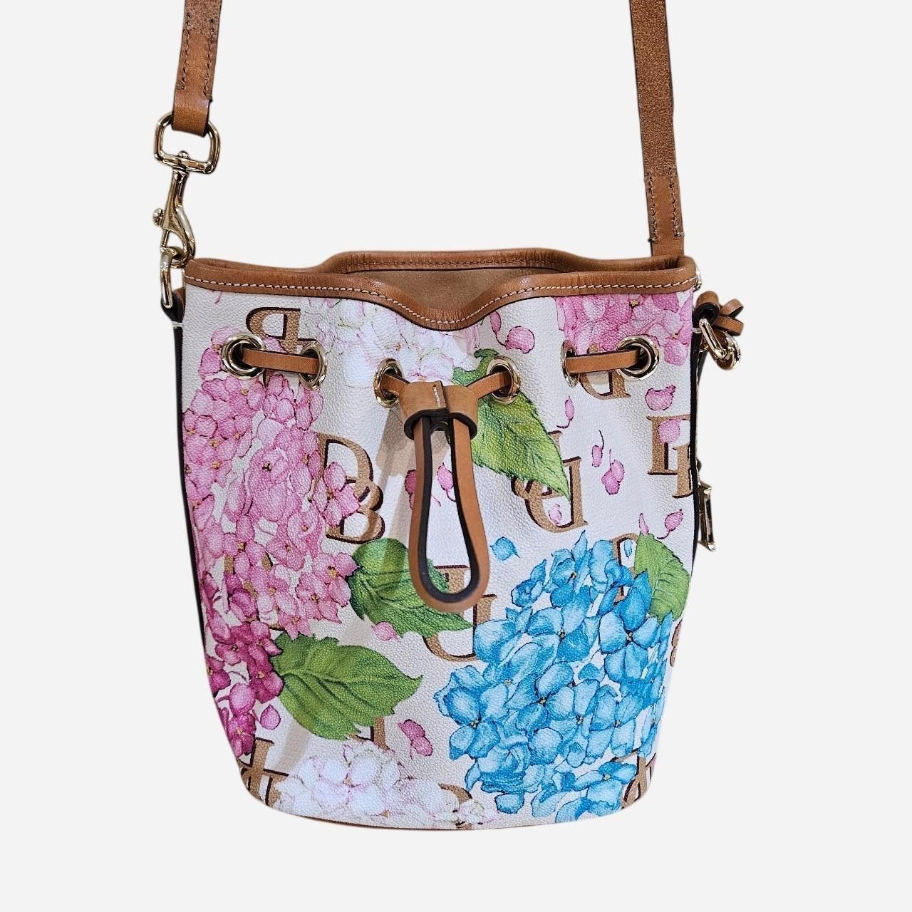 Dooney & Bourke dooney & bourke hydrangea floral bucket bag Size ONE SIZE - 1 Thumbnail