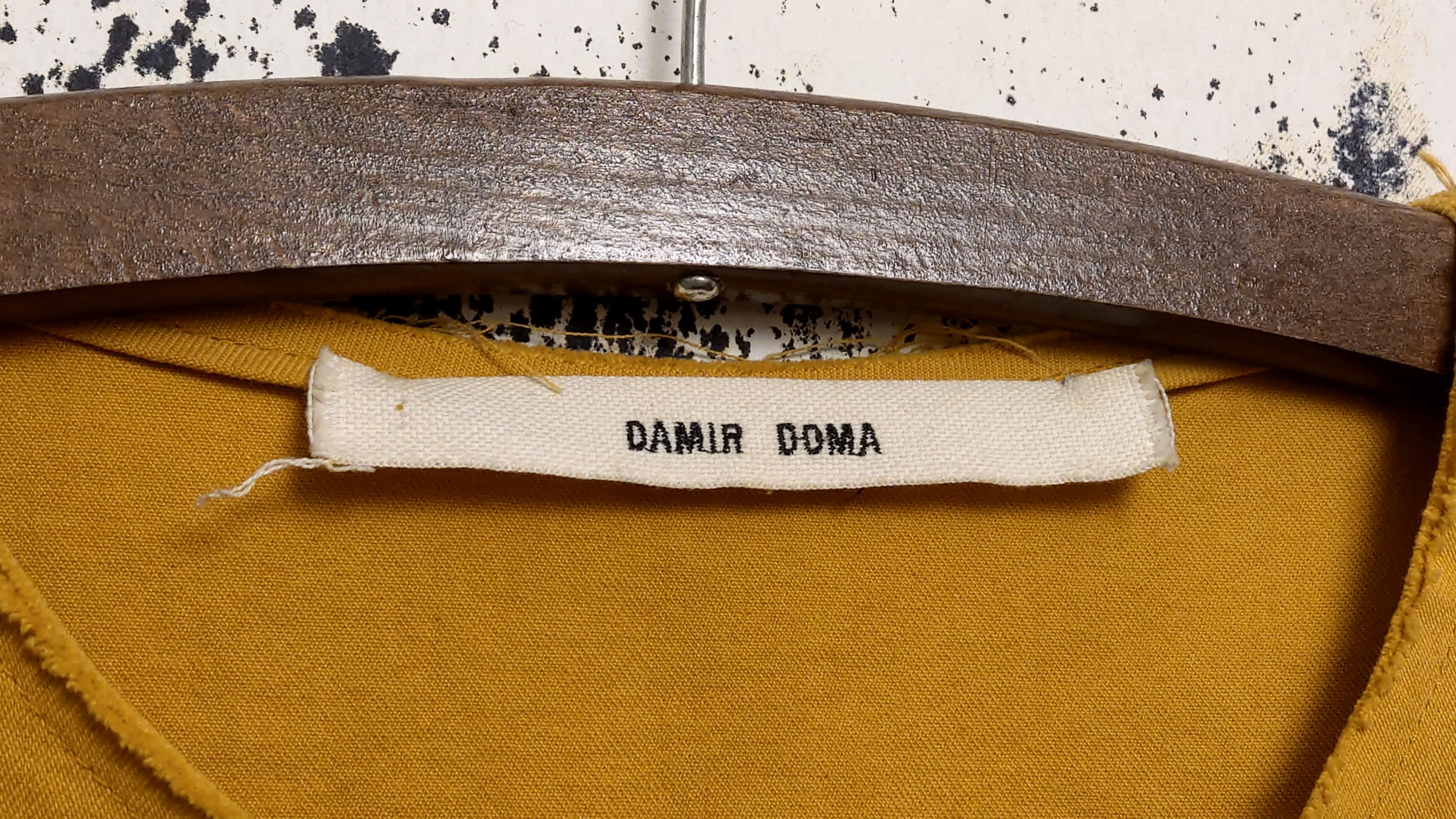 Damir Doma Rare Pierced Shirt SS'17 Frayed Reworked Vest Goth y2k opium Size S / US 4 / IT 40 - 2 Thumbnail