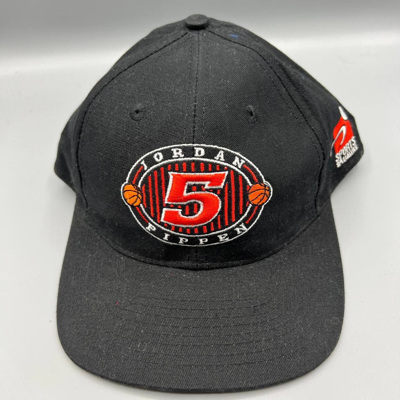 Sports Specialties Chicago Bulls Jordan Pippen 5 Hat Men Snap Back Cap New Size ONE SIZE - 1 Thumbnail