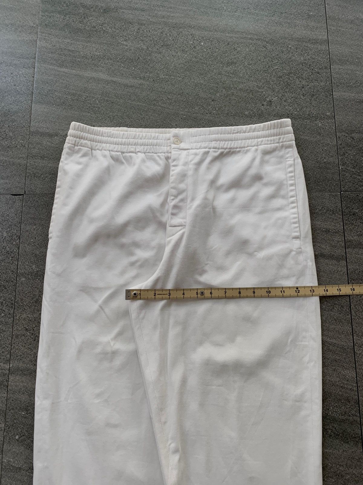 Hermes FREE TAX! Relaxed Cotton Pants Size US 33 - 11 Thumbnail