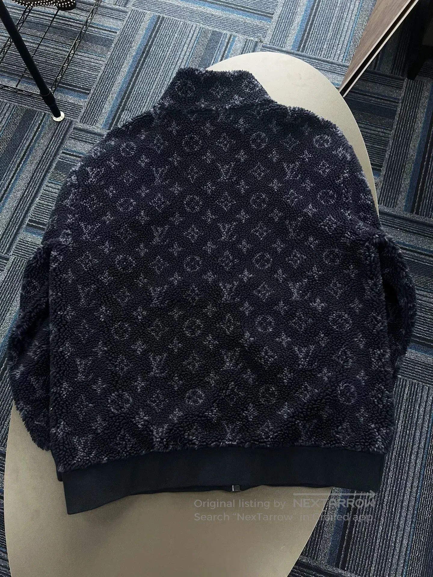 Louis Vuitton lv teddy coat in blue size L. Size US L / EU 52-54 / 3 - 2 Thumbnail