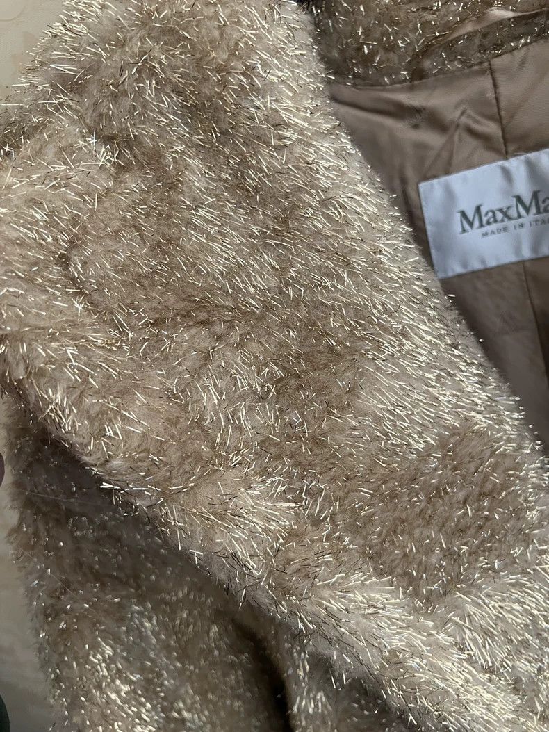 Max Mara Max Mara Teddy Coat Size M / US 6-8 / IT 42-44 - 5 Thumbnail