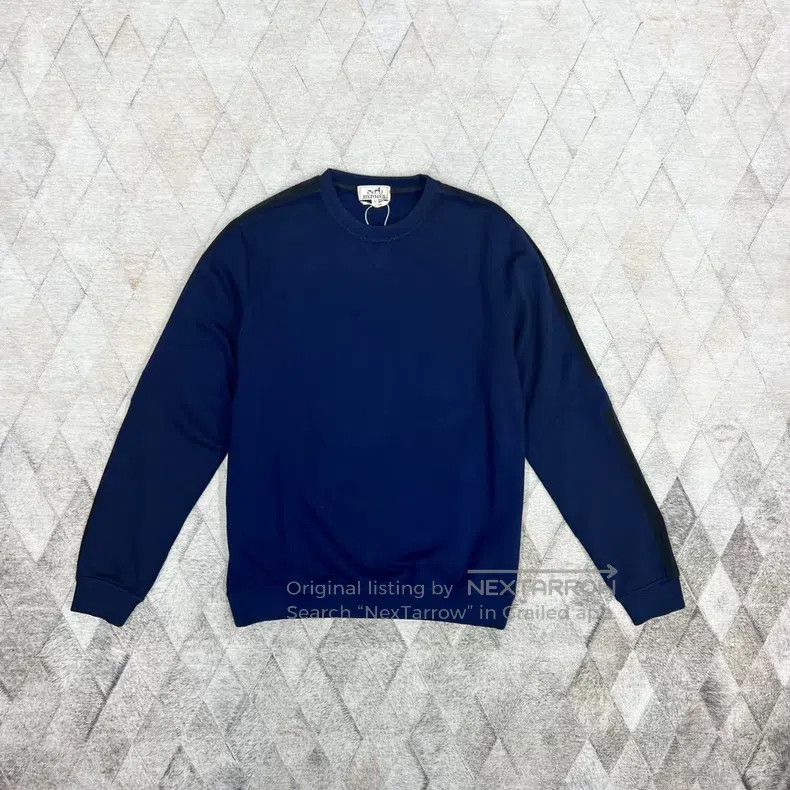 Hermes Hermes Nylon Side Panel Sweatshirt Size US XL / EU 56 / 4 - 1 Thumbnail