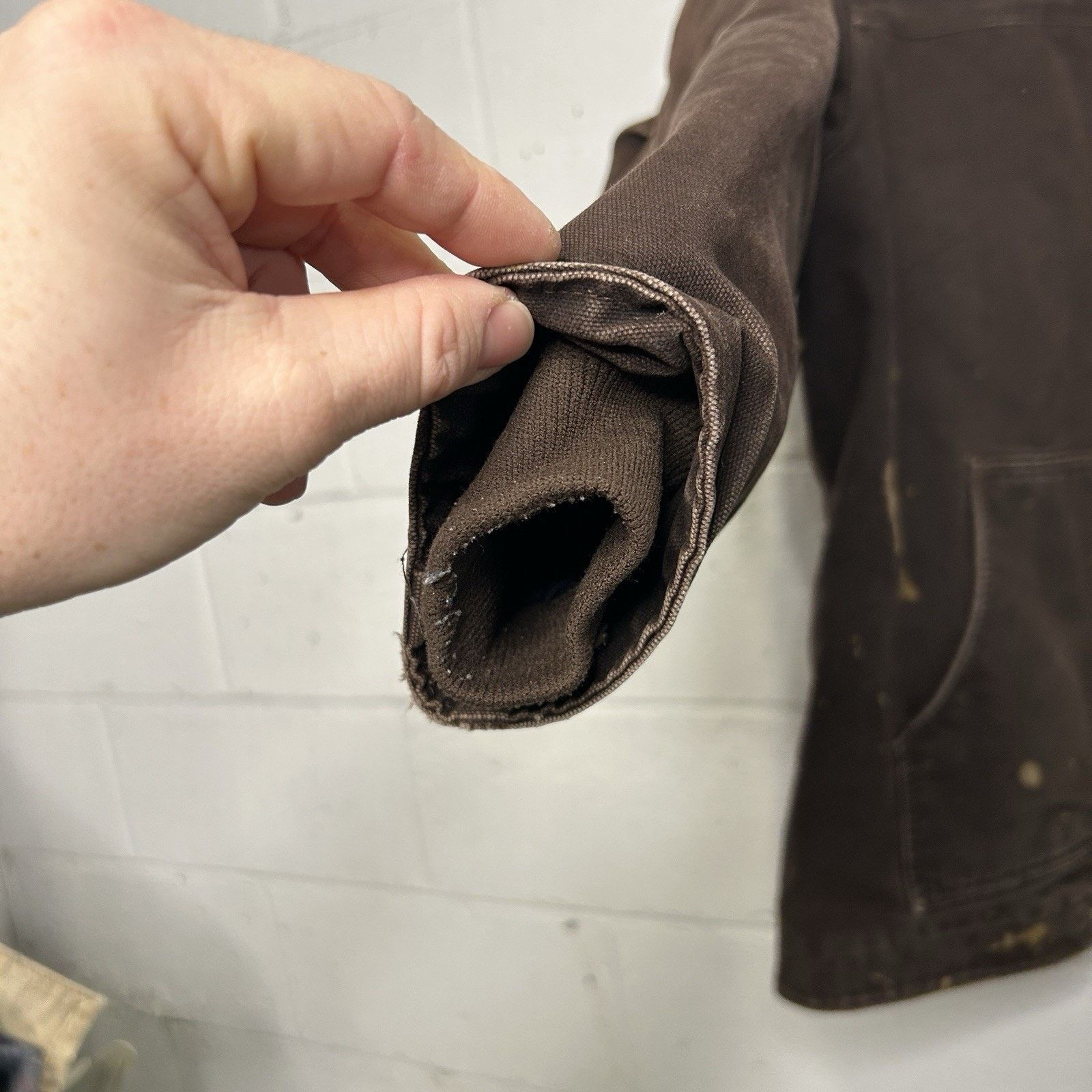 Carhartt Vintage Carhartt Sherpa-Lined Ridge Coat “Dark Brown” WC061 Size US L / EU 52-54 / 3 - 12 Thumbnail