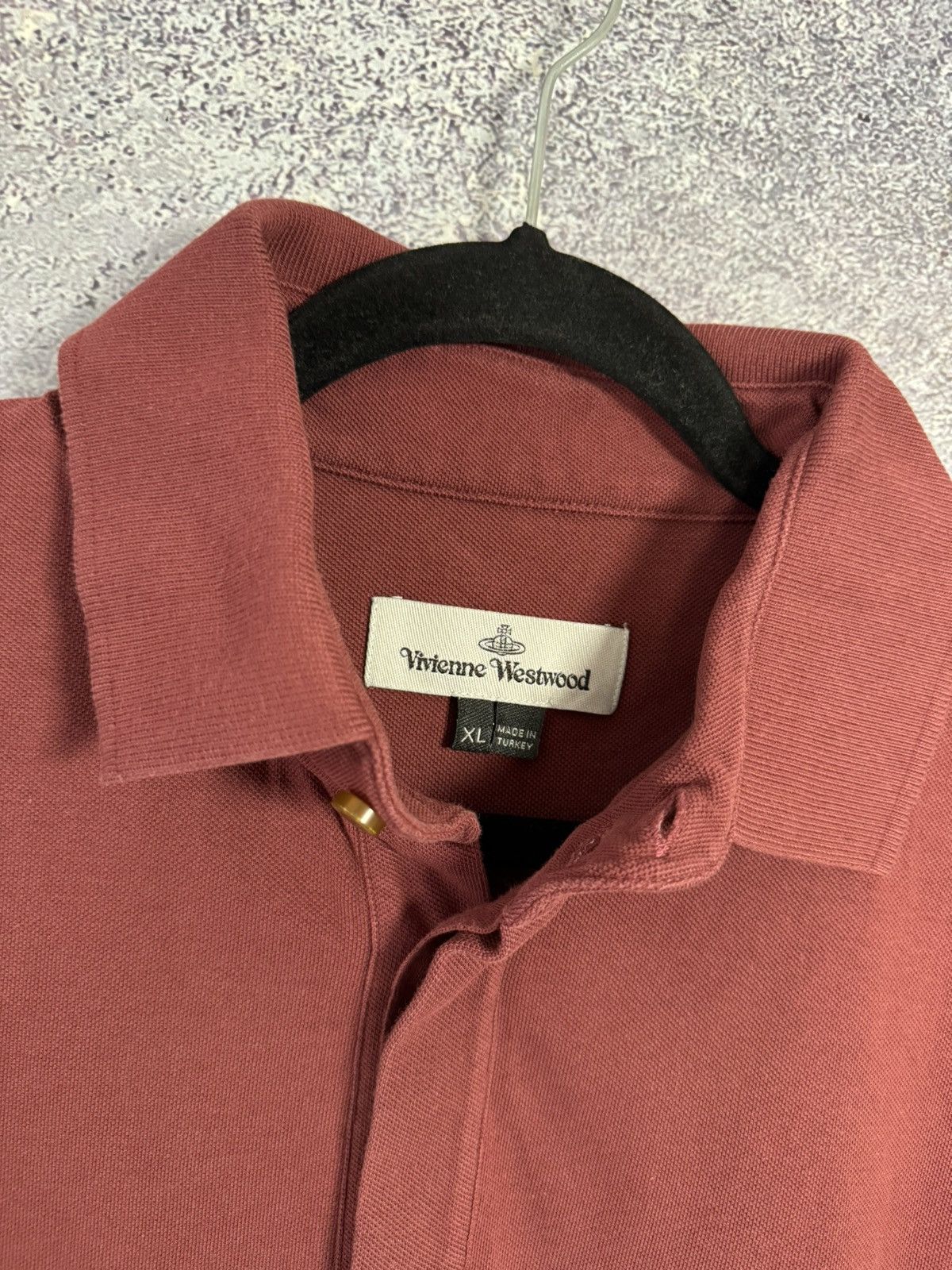 Vintage × Vivienne Westwood Vivienne Westwood Orbital 2 Krall Men’s Blue Embroidered Tee Size US XL / EU 56 / 4 - 8 Thumbnail