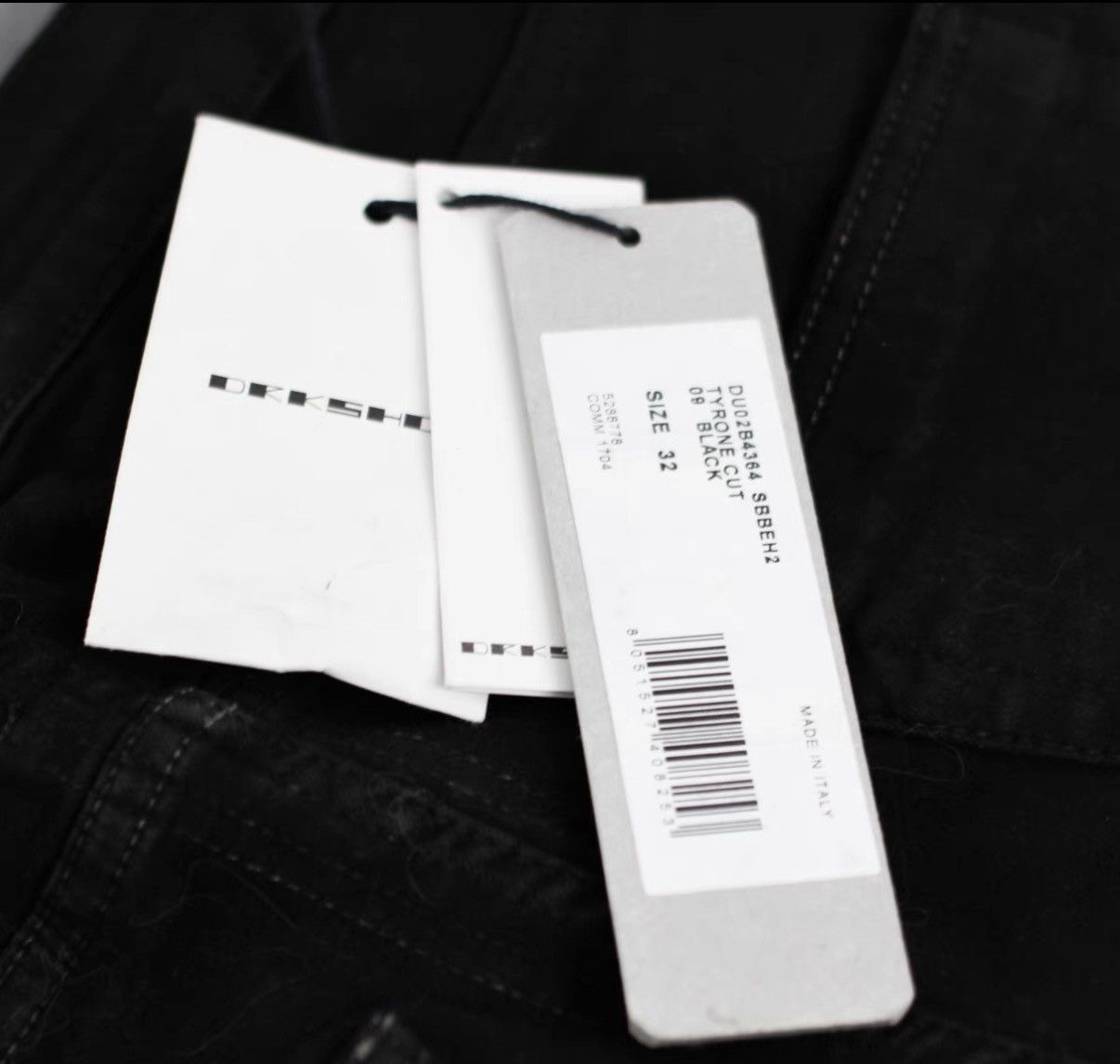 Rick Owens Rick Owens DRKSHDW Logo Denim Long Pants Size US 32 / EU 48 - 6 Thumbnail