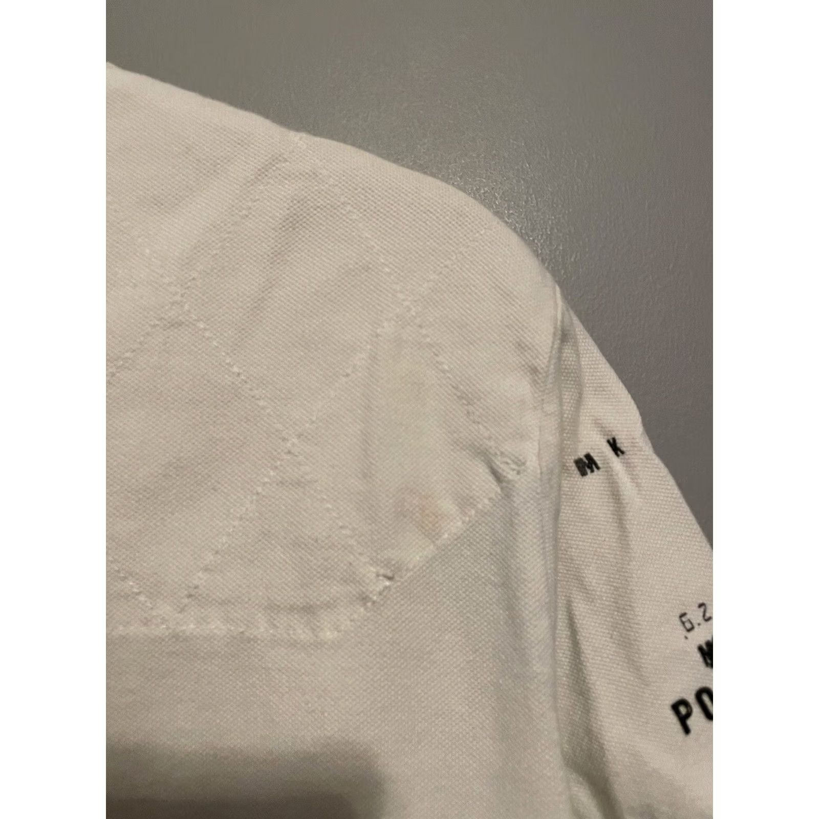 Polo Ralph Lauren Vintage Polo Ralph Lauren Shirt Rugby R2 Detail White Size Large (A362) - Golf, Yachting Size US L / EU 52-54 / 3 - 8 Thumbnail