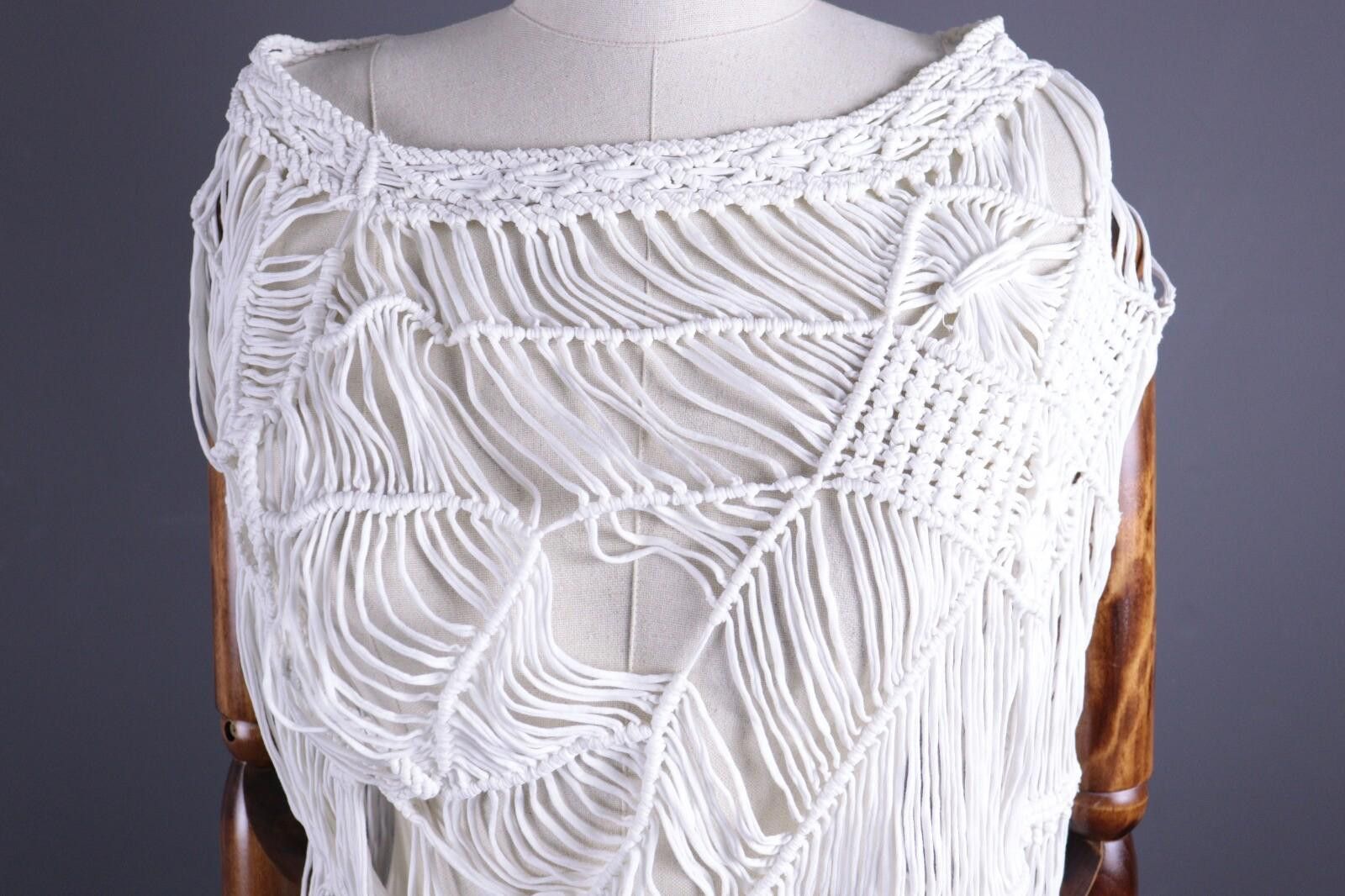 Denim & Supply Ralph Lauren Denim & Supply Ralph Lauren White Lace Top Shirt Size L Size L / US 10 / IT 46 - 4 Thumbnail