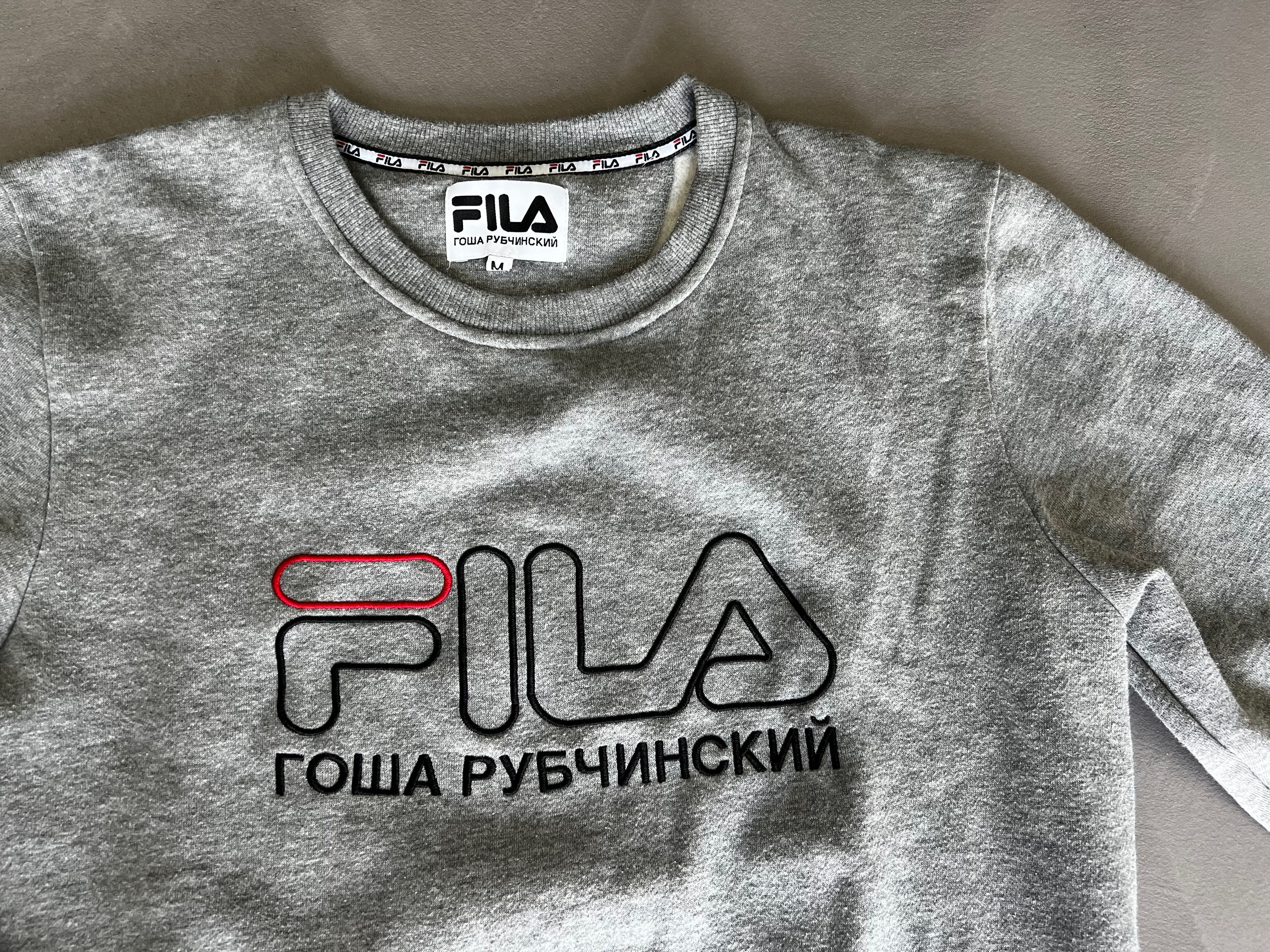 Fila × Gosha Rubchinskiy Gosha Rubchinskiy x FILA Sweatshirt, Size M Size US M / EU 48-50 / 2 - 4 Thumbnail