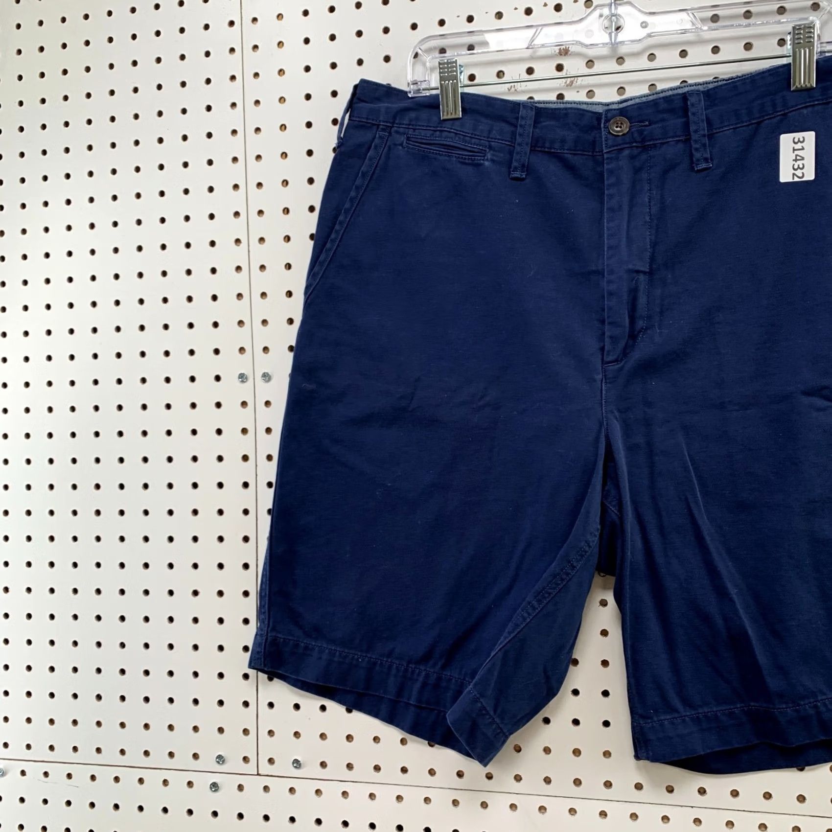Polo Ralph Lauren Polo Ralph Lauren Chino Shorts Mens Navy Blue Casual Size 35 Inseam 10 Size US S / EU 44-46 / 1 - 3 Thumbnail