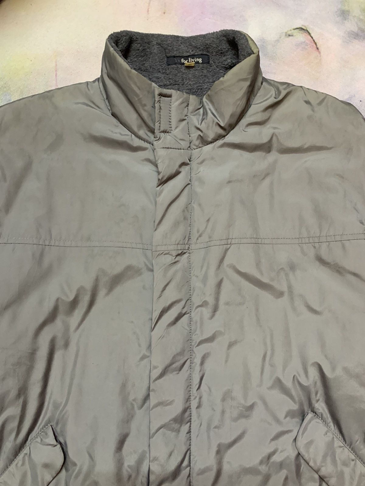 Japanese Brand Yohji Yamamoto Y’s for Living Line Puffer Jacket Size US L / EU 52-54 / 3 - 5 Thumbnail