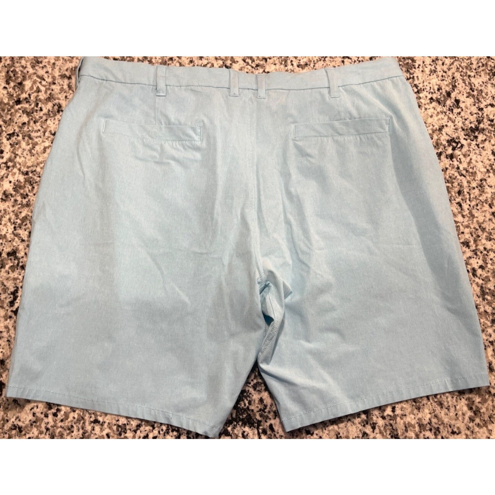 johnnie-O johnnie-O Calcutta Performance 8.5" Short Chino Blue Ibiza Mens 35 Size US 35 - 6 Thumbnail