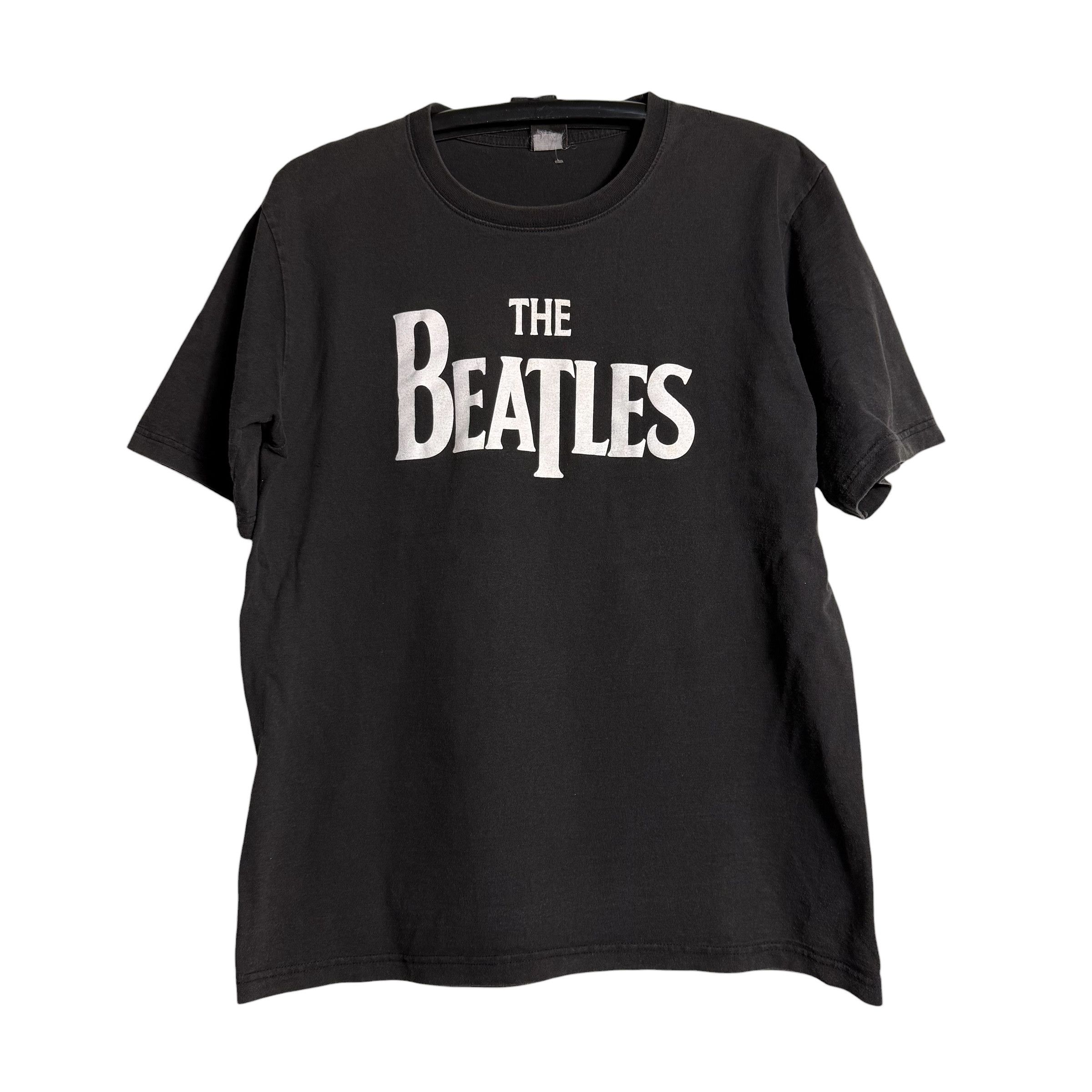 Band Tees 🔥RARE🔥Vintage The Beatles Band Member Signatures T-shirt Size US L / EU 52-54 / 3 - 1 Thumbnail